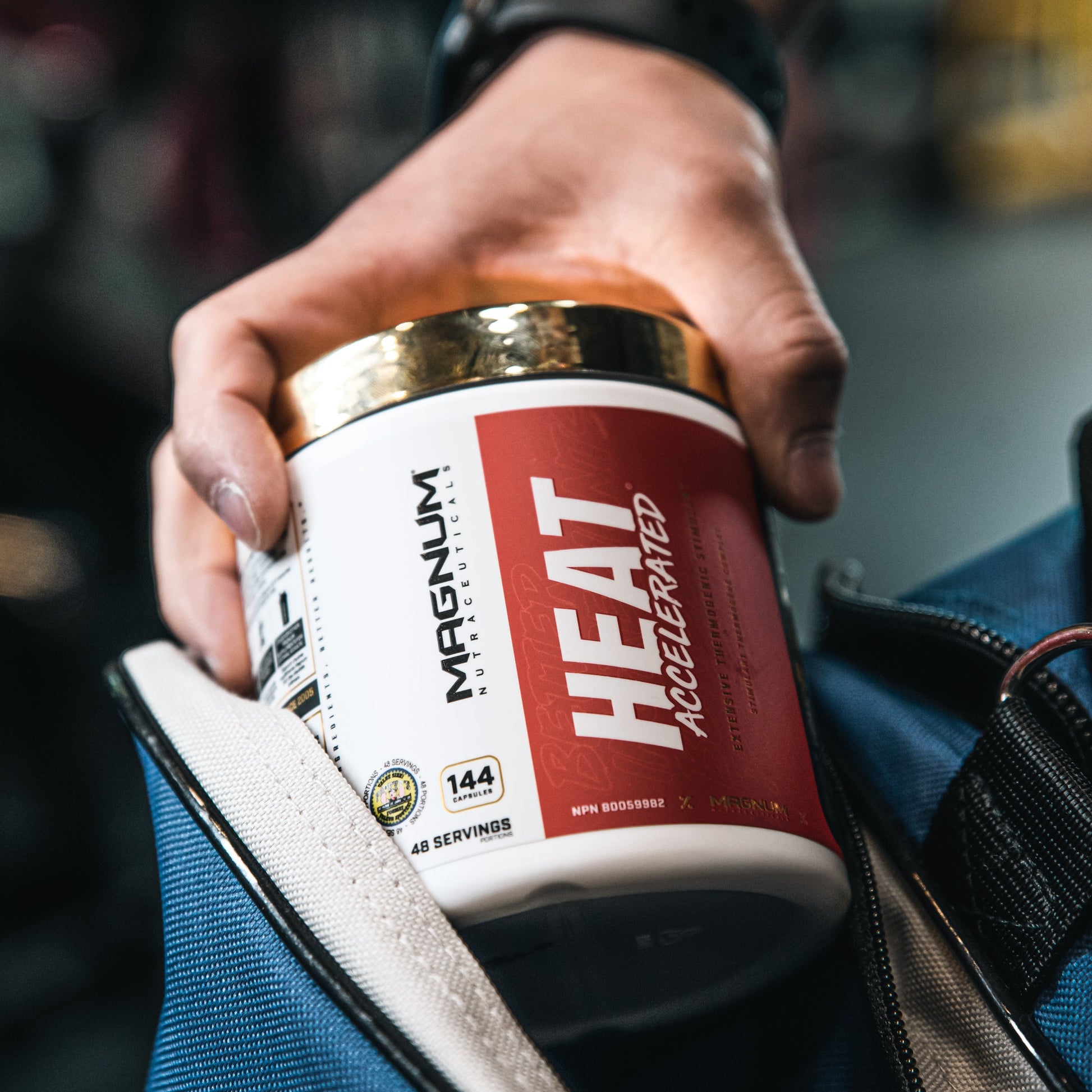 MAGNUM HEAT ACCELERATED - Magnum Worldwide