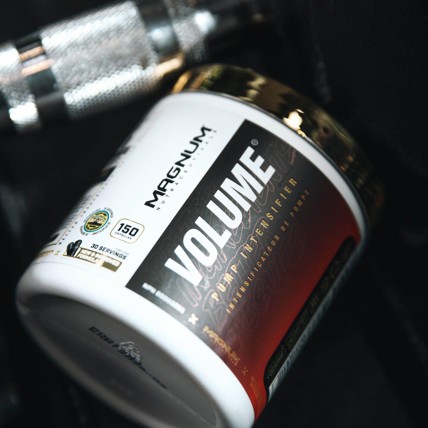 MAGNUM VOLUME CAPSULES (CAD) - Magnum Worldwide