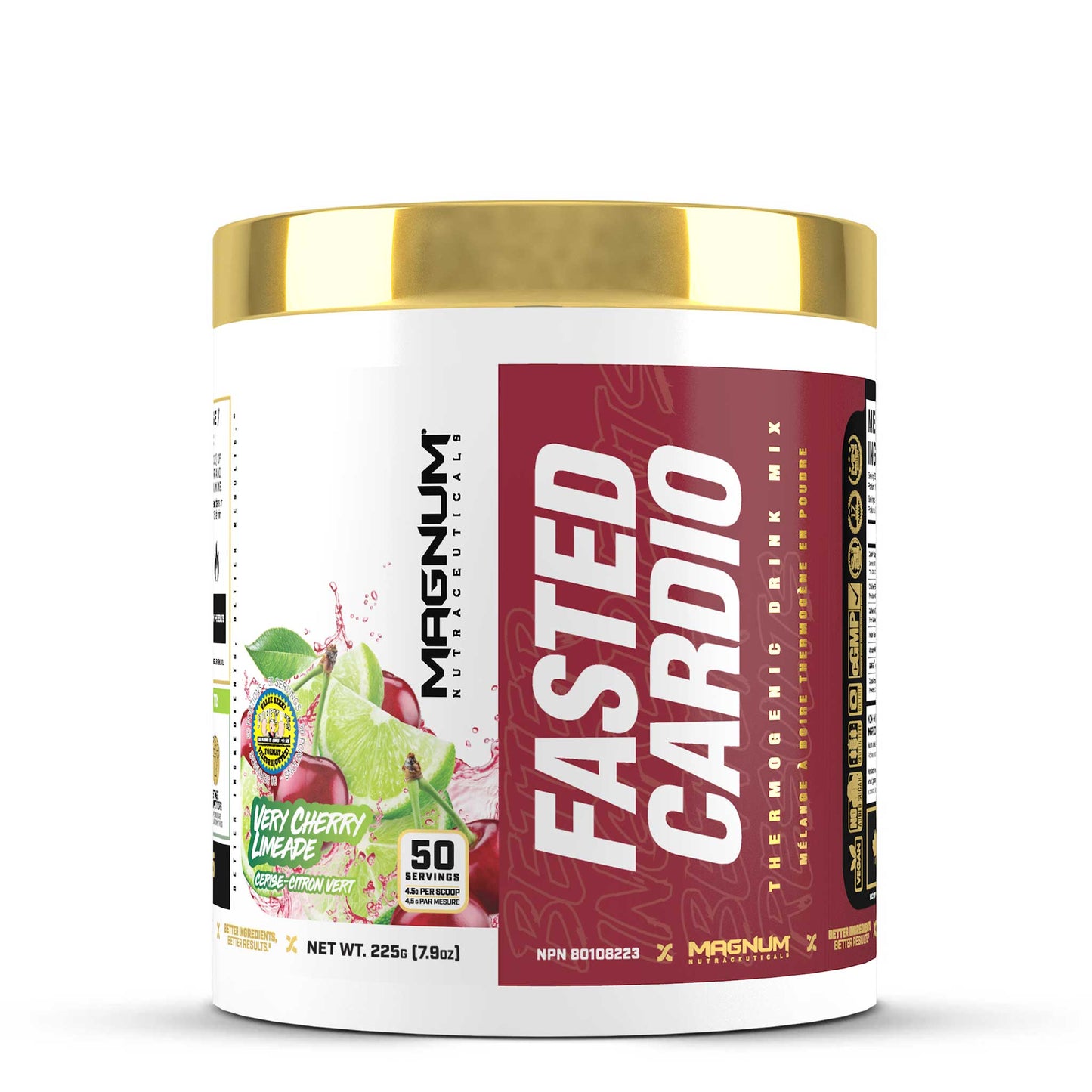 MAGNUM FASTED CARDIO (CAD)