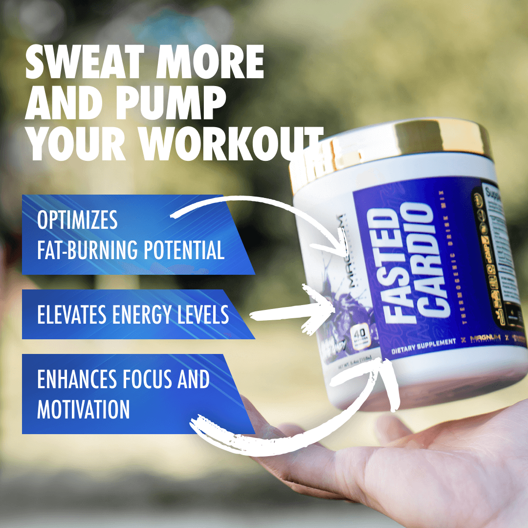 MAGNUM FASTED CARDIO (CAD) - Magnum Worldwide