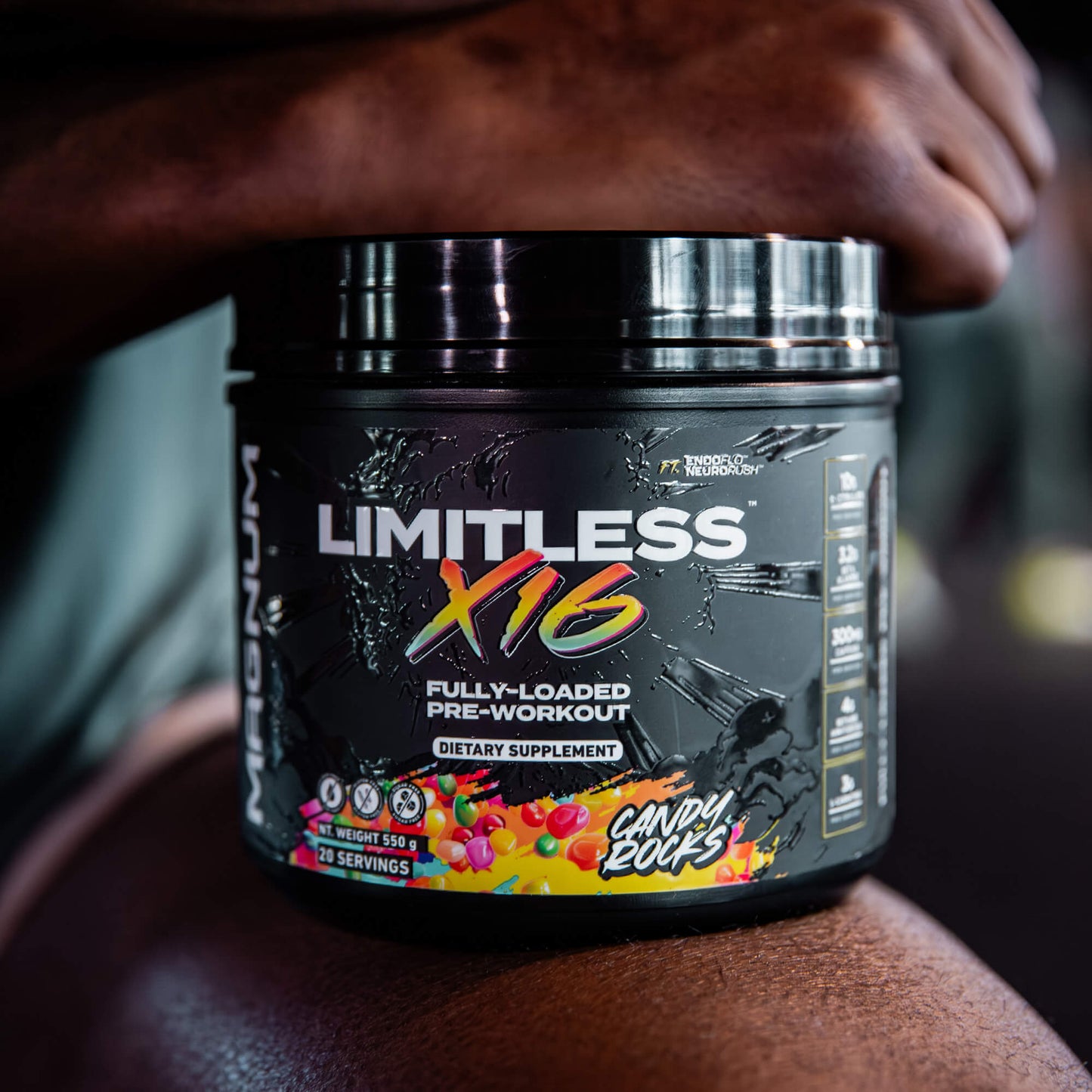 Limitless X16 - Magnum Worldwide