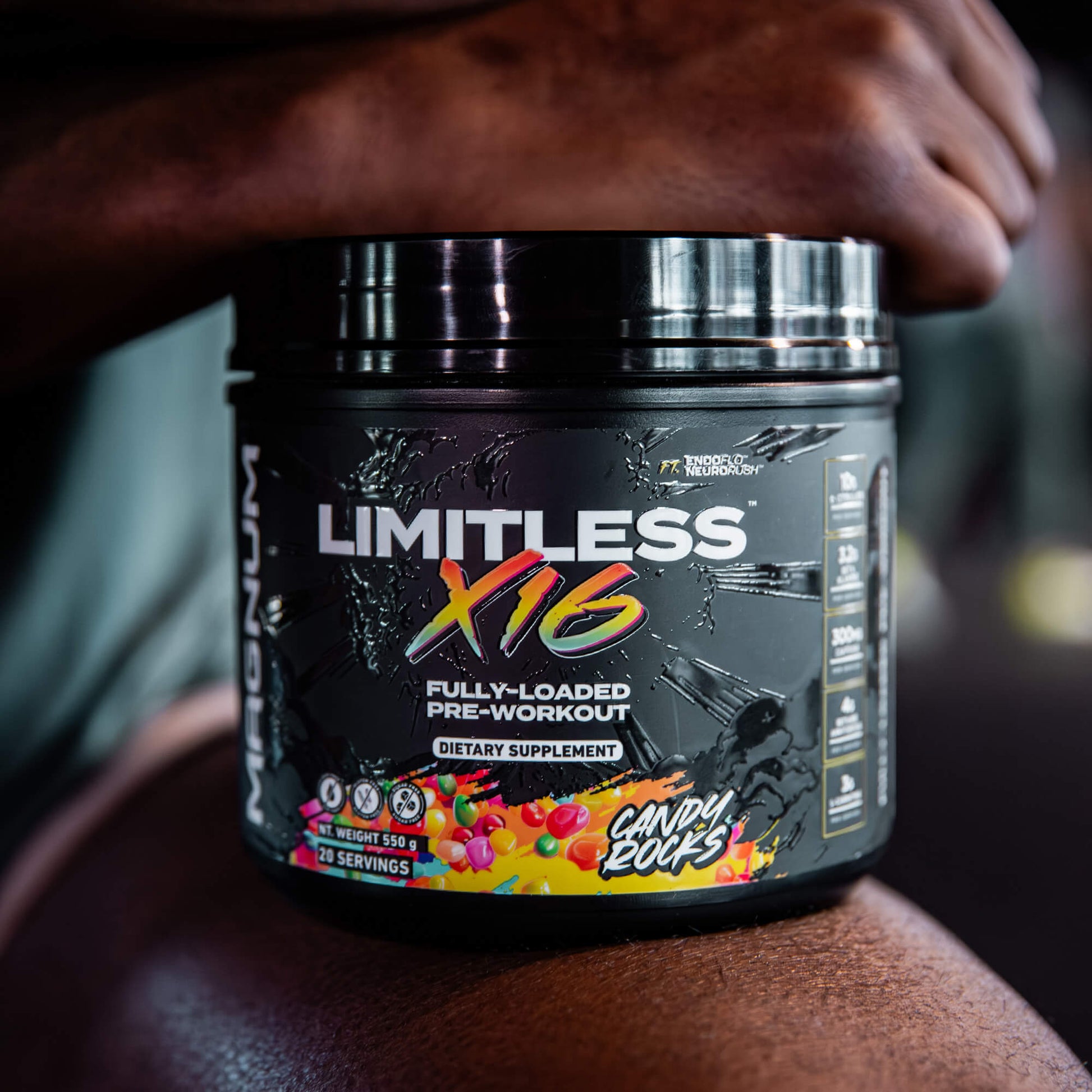Limitless X16 - Magnum Worldwide