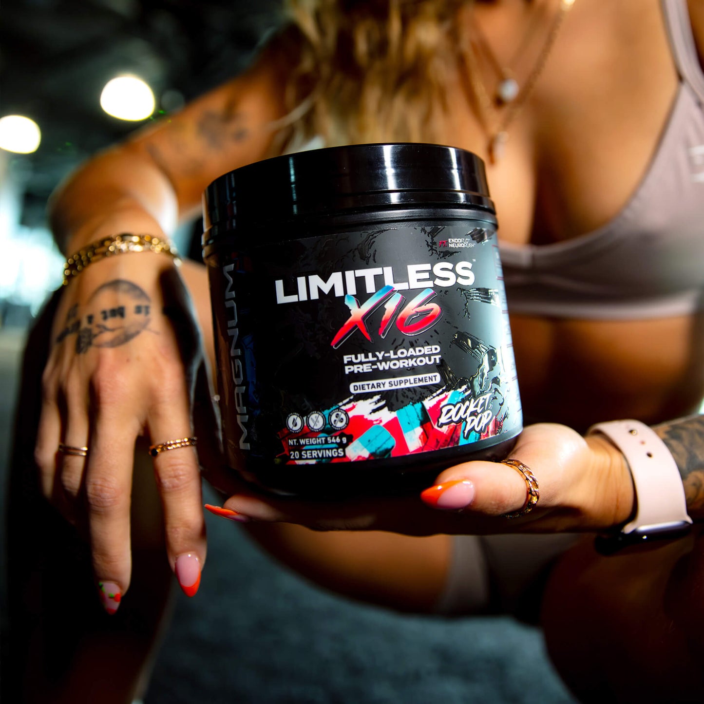 Limitless X16 - Magnum Worldwide