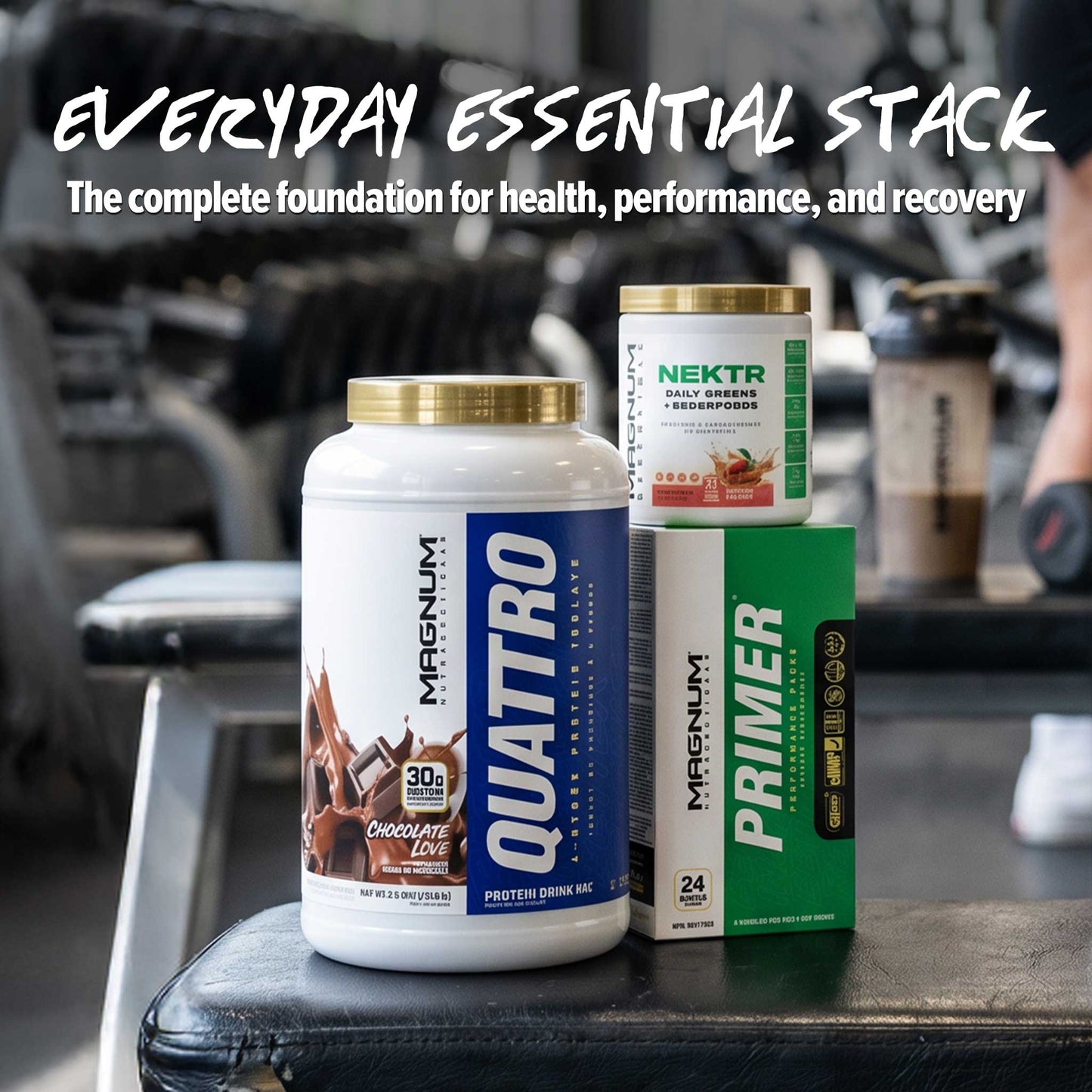 Everyday Essential Stack