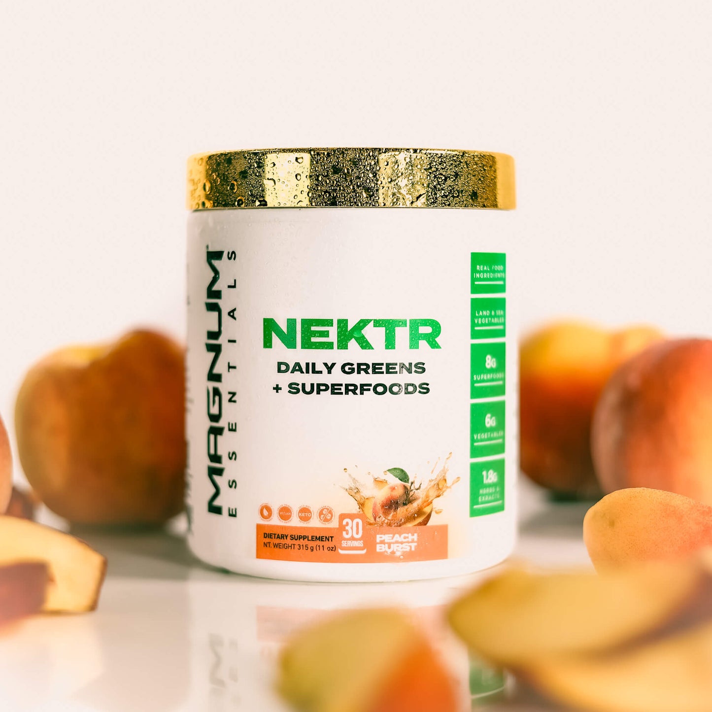 NEKTR Daily Greens - Magnum Worldwide