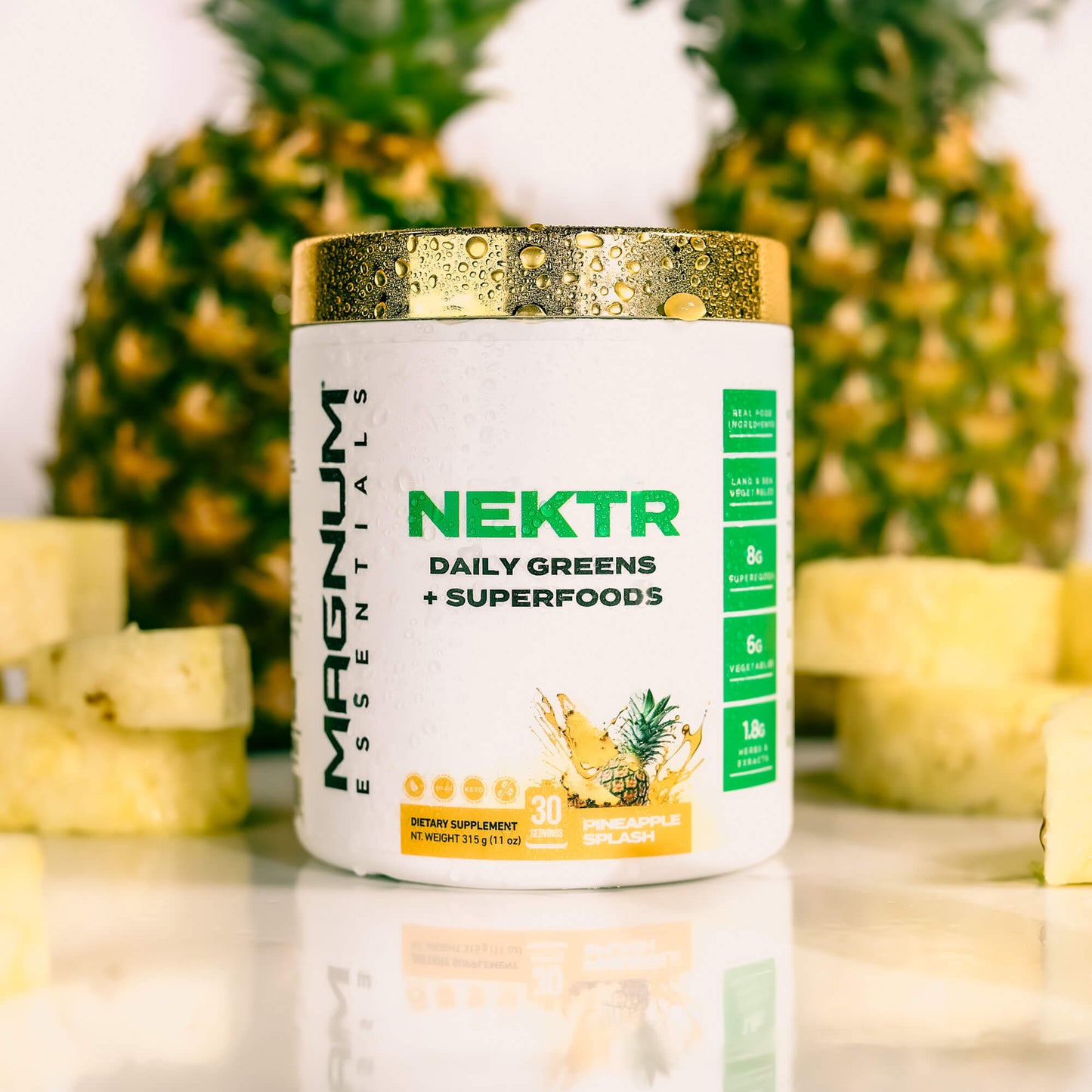 NEKTR Daily Greens - Magnum Worldwide