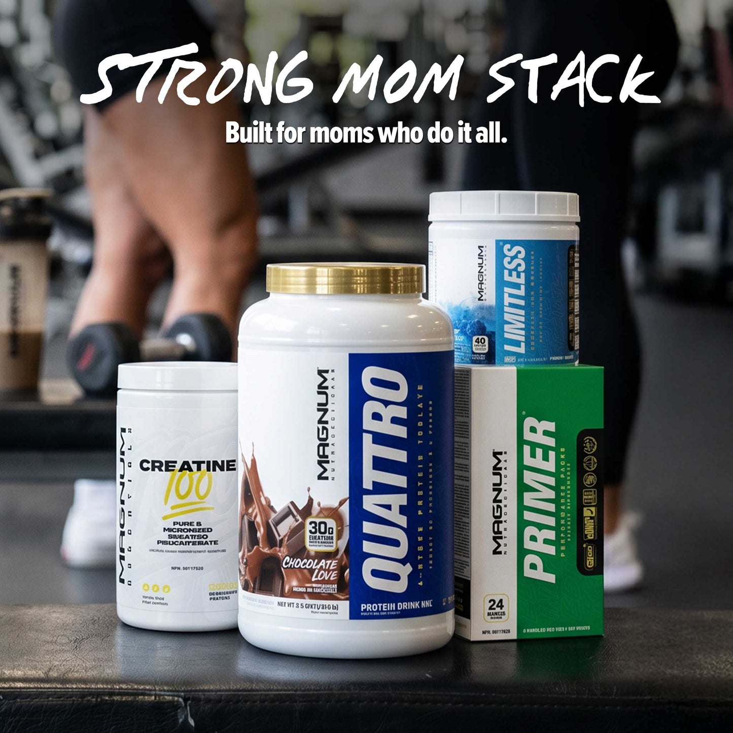 Strong Mom Stack