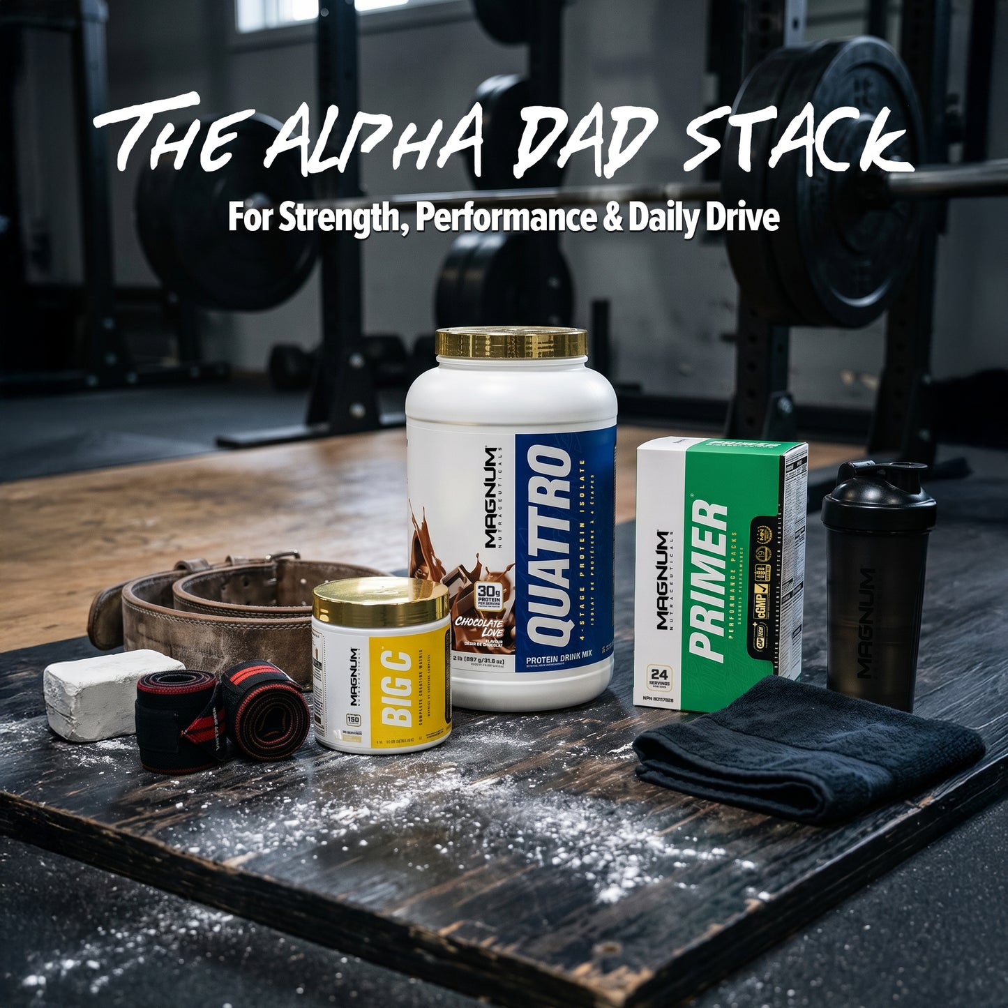 The Alpha Dad Stack