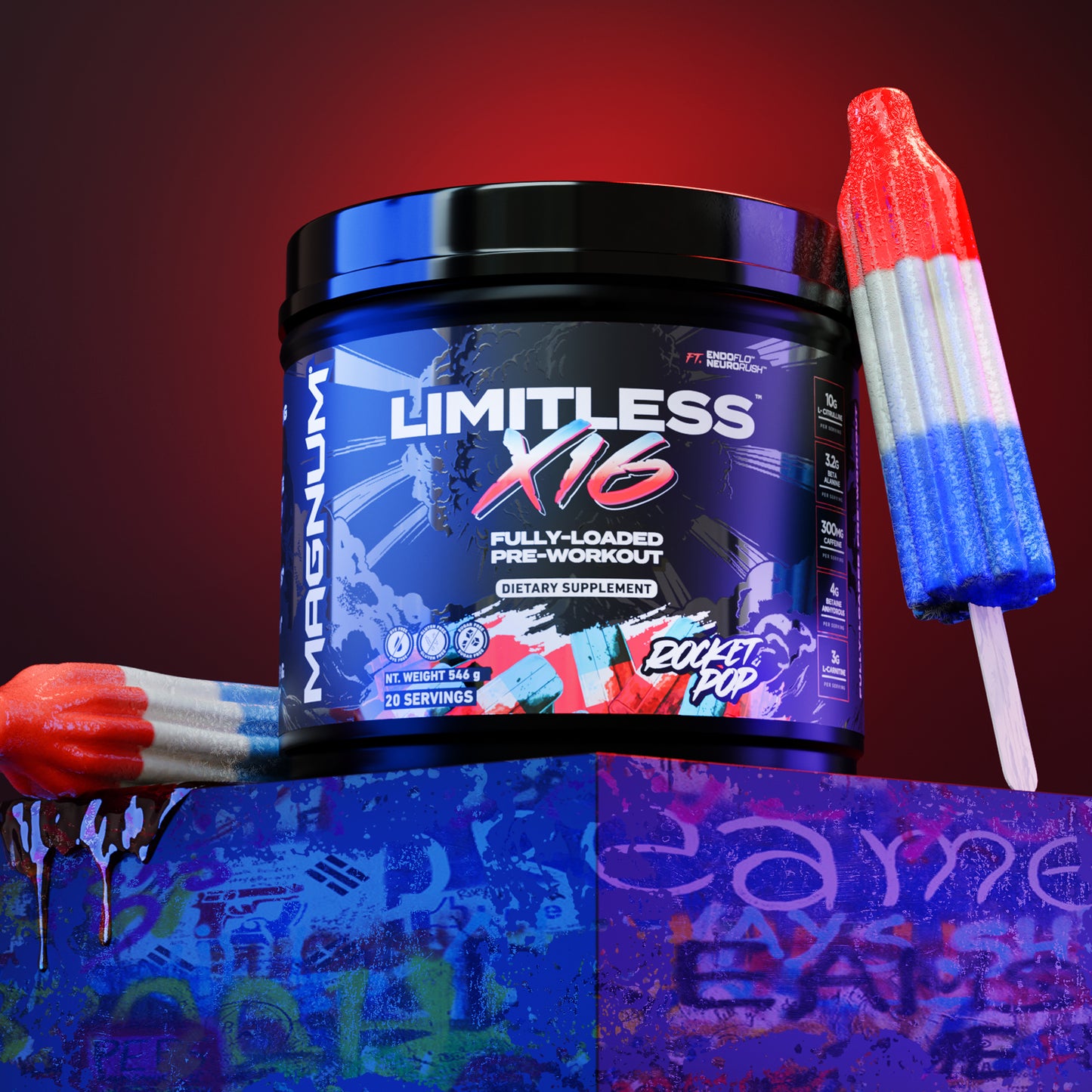 Limitless X16 - Magnum Worldwide