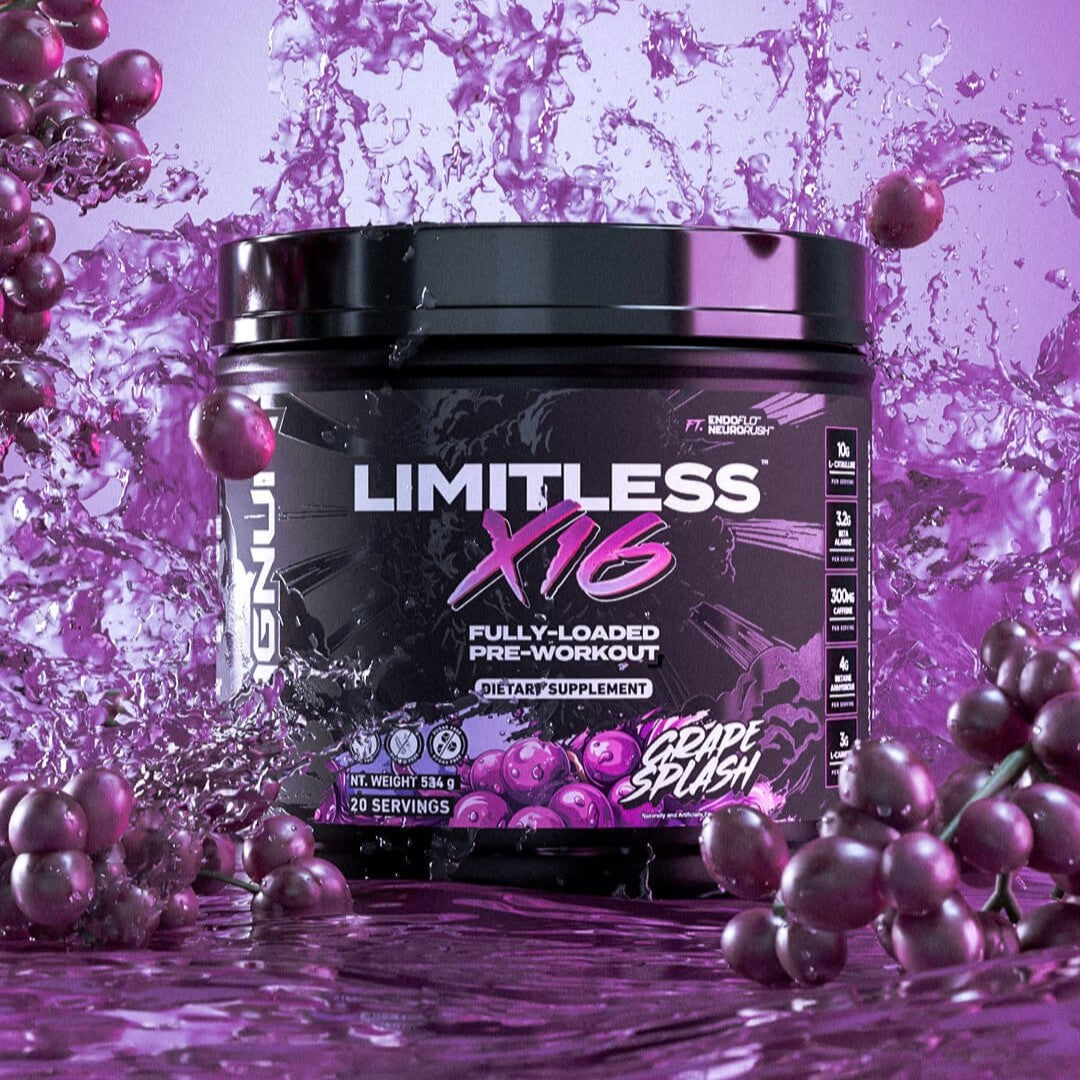 Limitless X16 - Magnum Worldwide