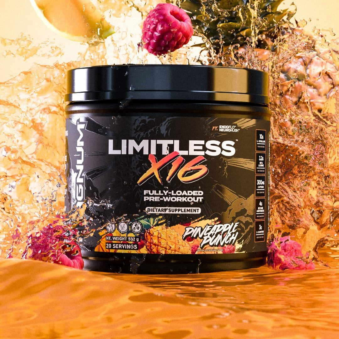 Limitless X16 - Magnum Worldwide