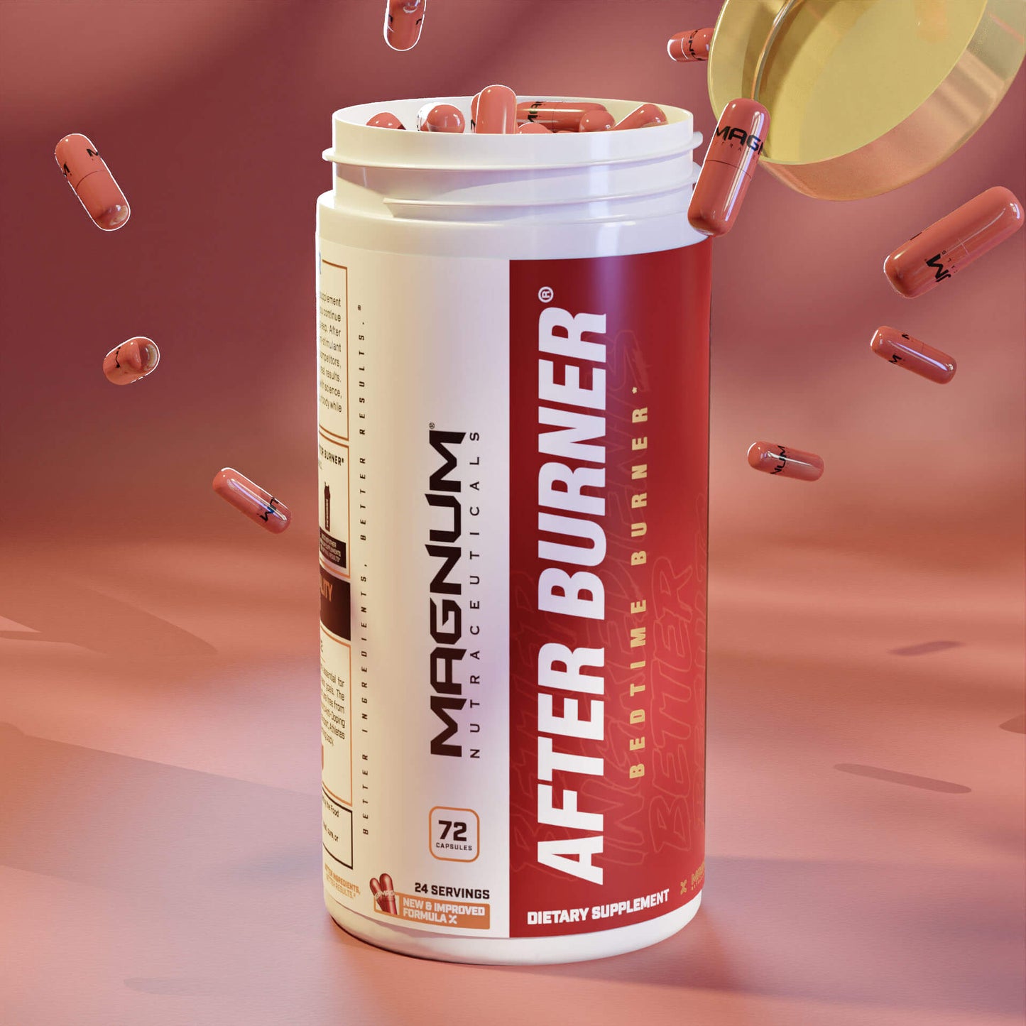 MAGNUM AFTER BURNER (CAD) - Magnum Worldwide