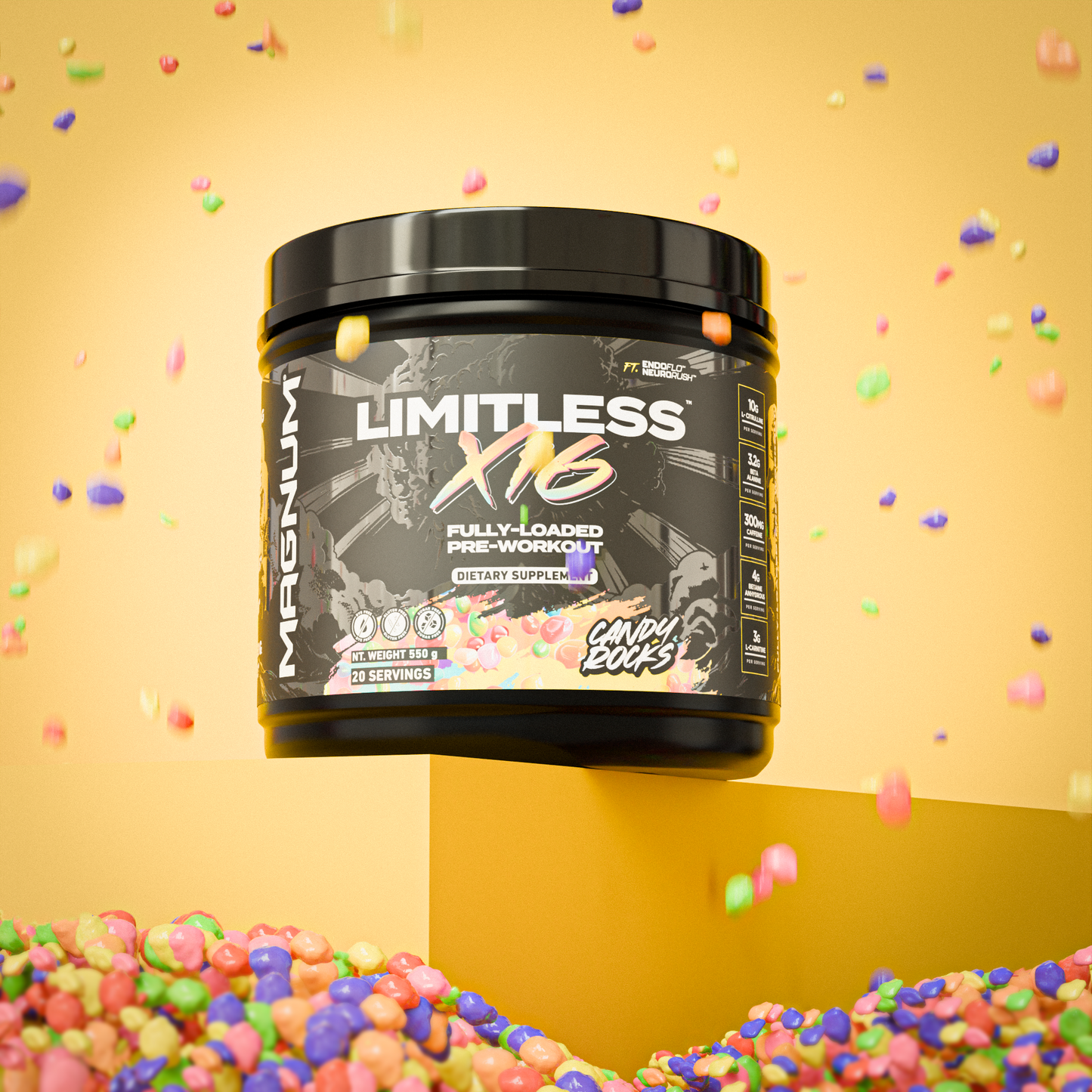 Limitless X16 - Magnum Worldwide