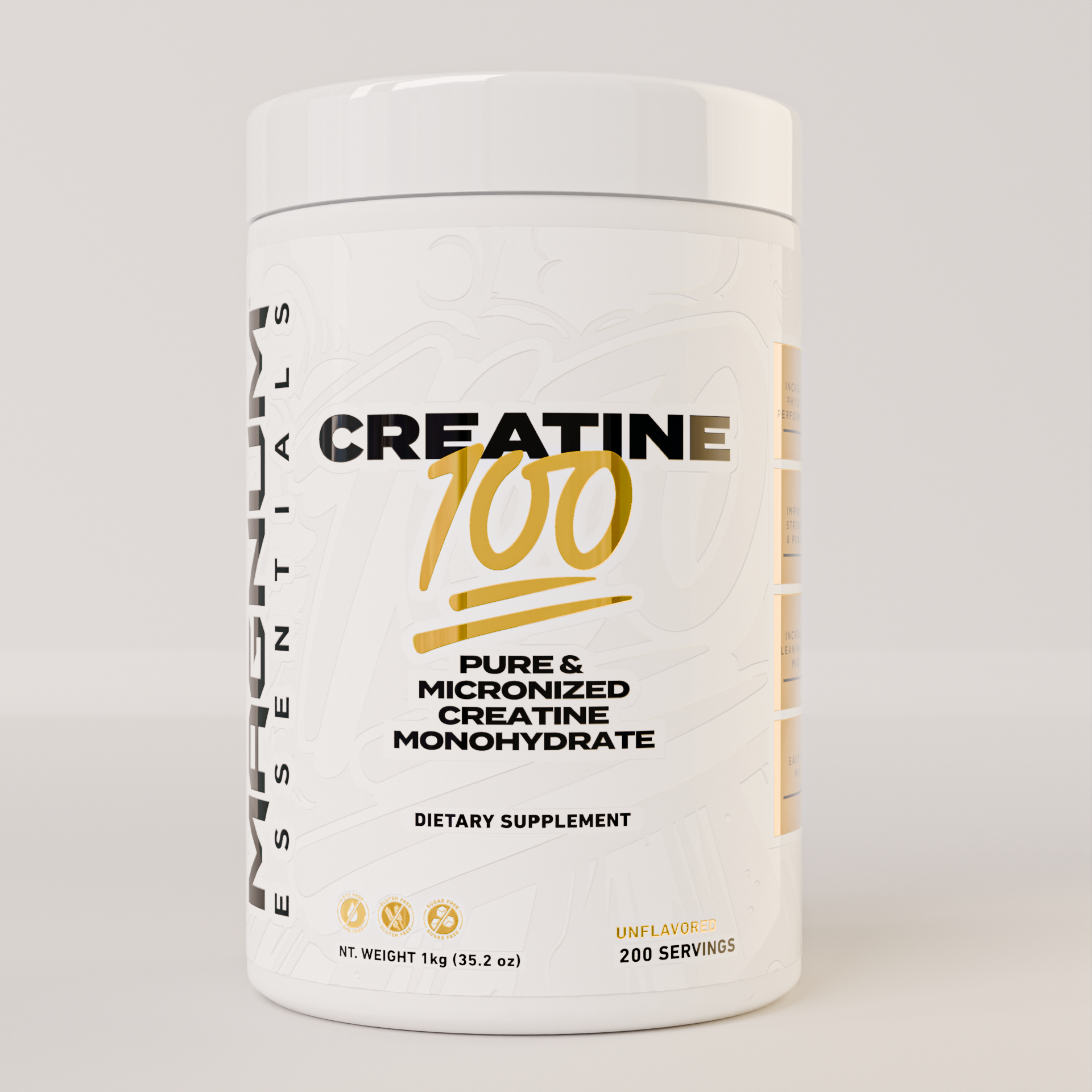 Creatine 100 - Magnum Worldwide