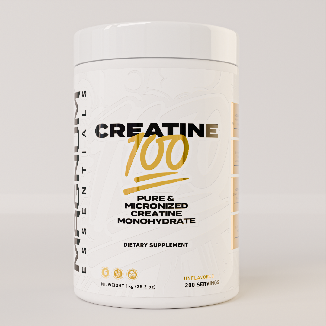 Creatine 100 (CAD) - Magnum Worldwide