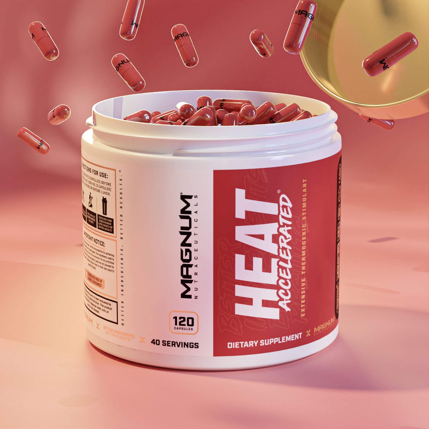 MAGNUM HEAT ACCELERATED (CAD) - Magnum Worldwide