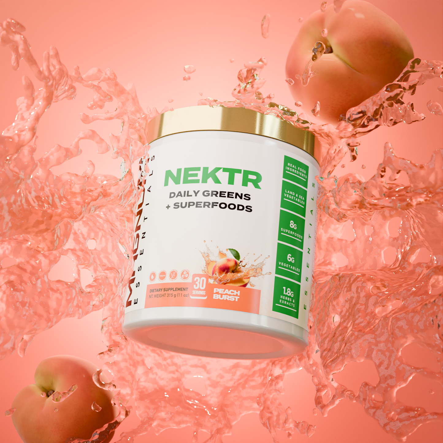 NEKTR Daily Greens - Magnum Worldwide