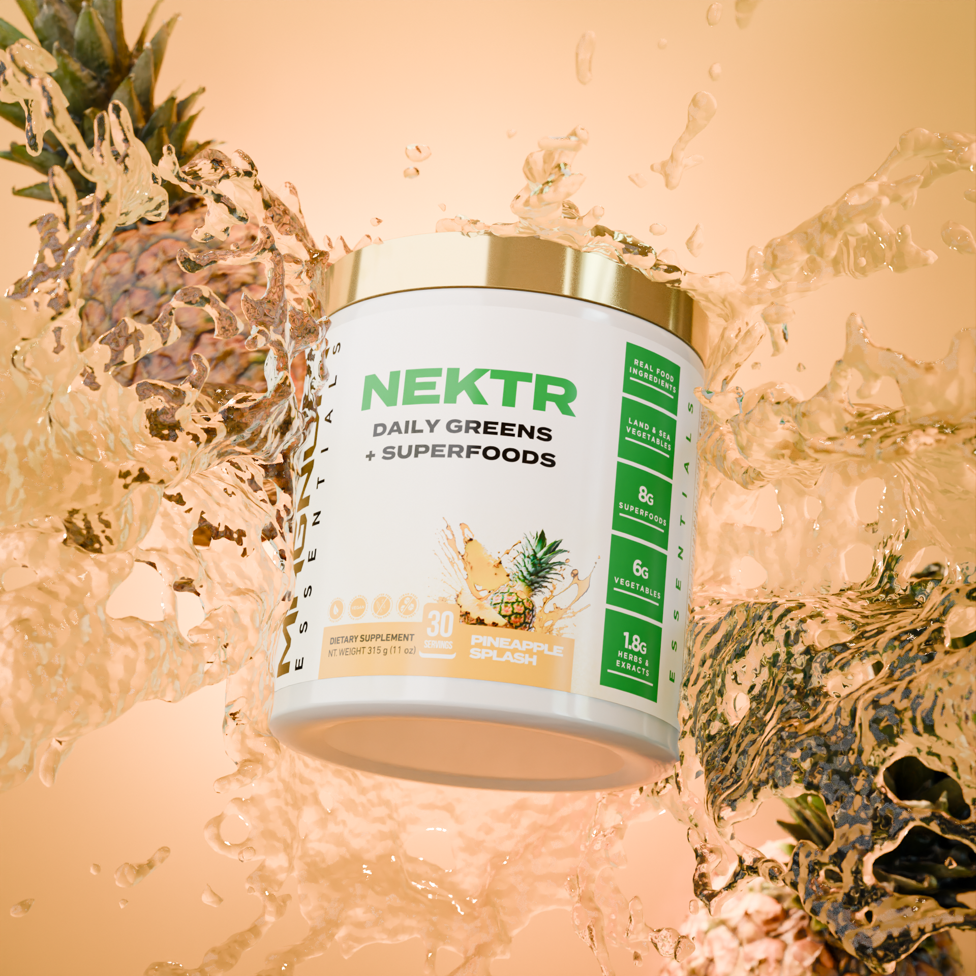 NEKTR Daily Greens - Magnum Worldwide