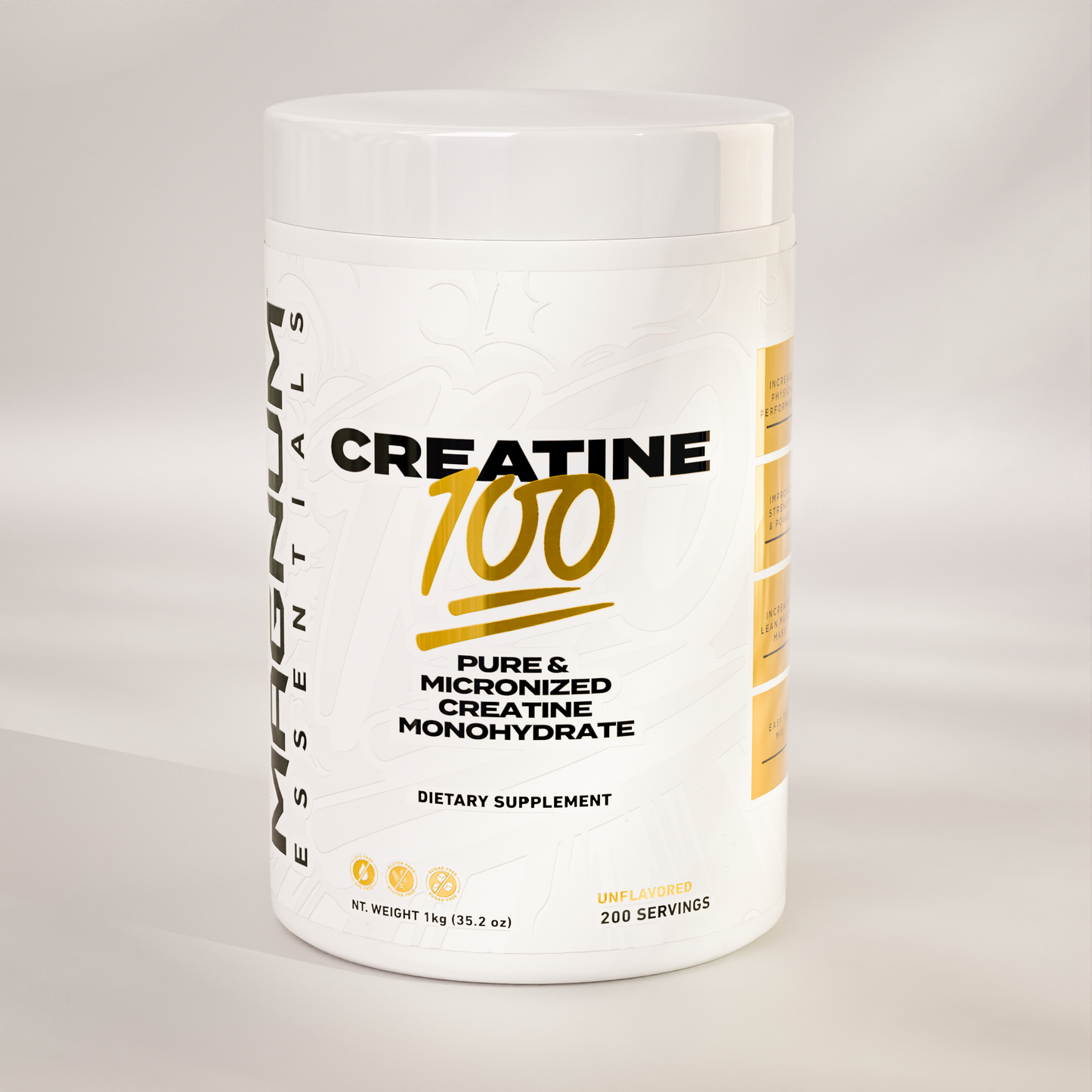 Creatine 100 (CAD) - Magnum Worldwide