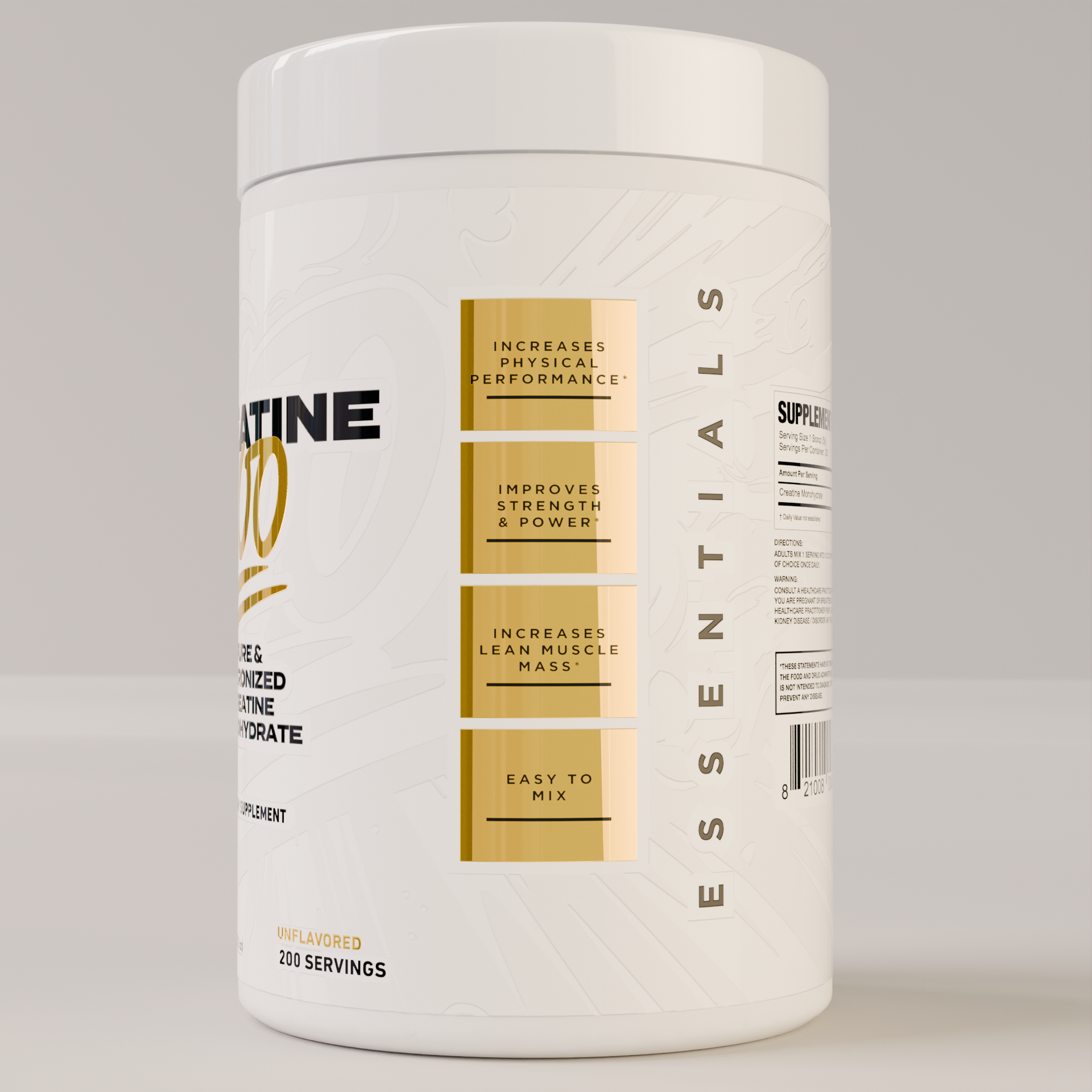 Creatine 100 (CAD) - Magnum Worldwide