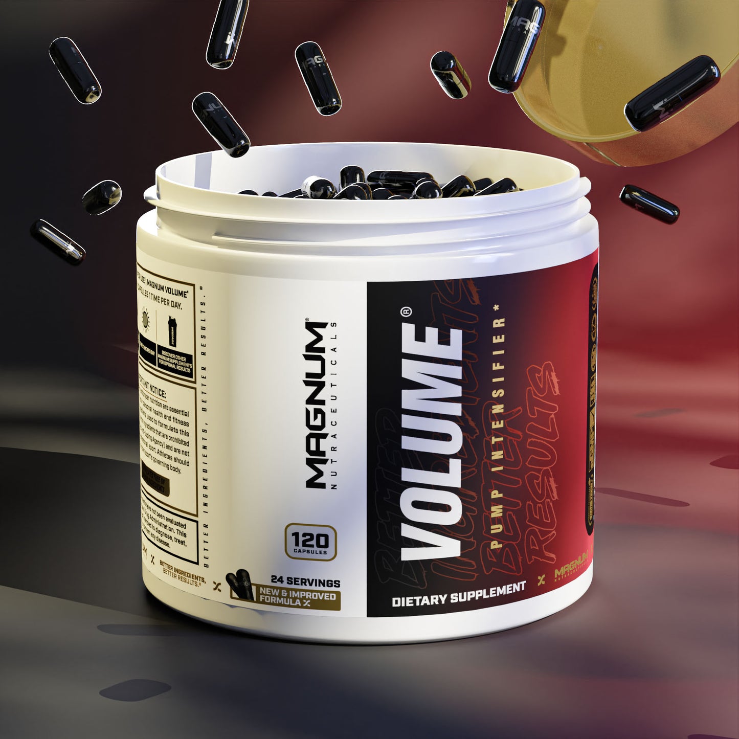 MAGNUM VOLUME CAPSULES (CAD) - Magnum Worldwide