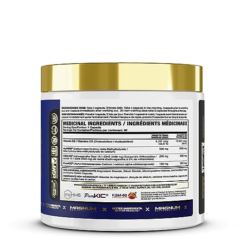 Magnum Hard Muscle Builder (HMB)