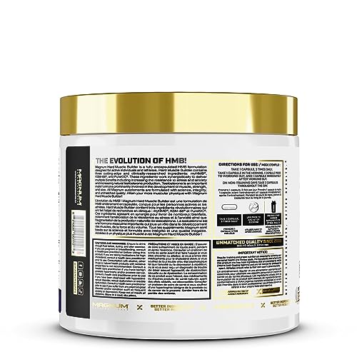 Magnum Hard Muscle Builder (HMB)
