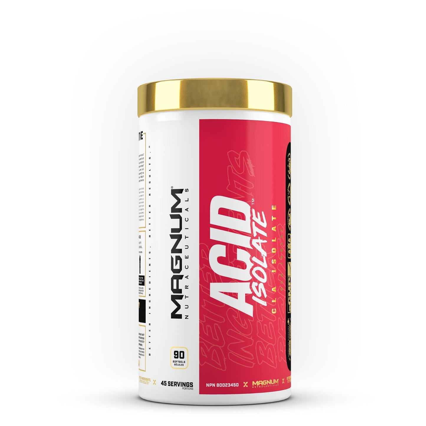 MAGNUM ACID ISOLATE (CAD) - Magnum Worldwide