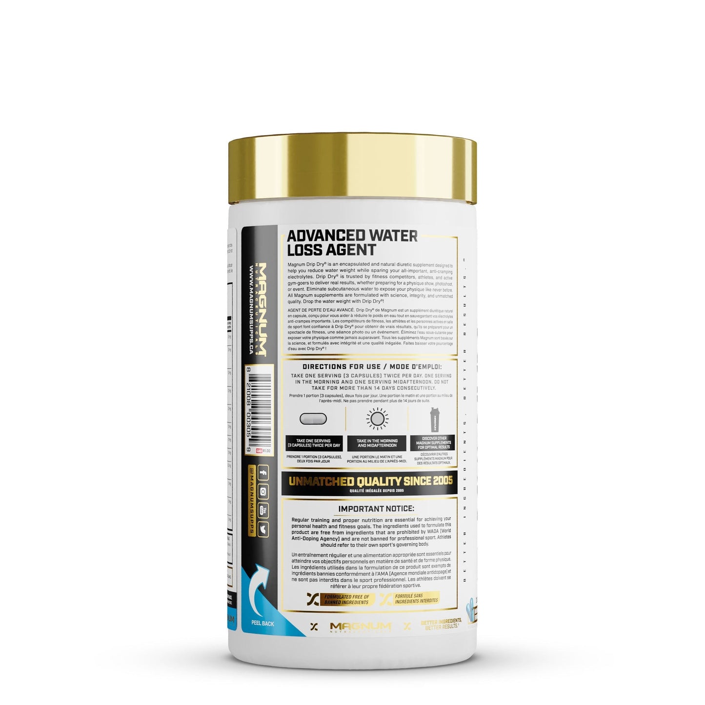 MAGNUM DRIP DRY (CAD) - Magnum Worldwide