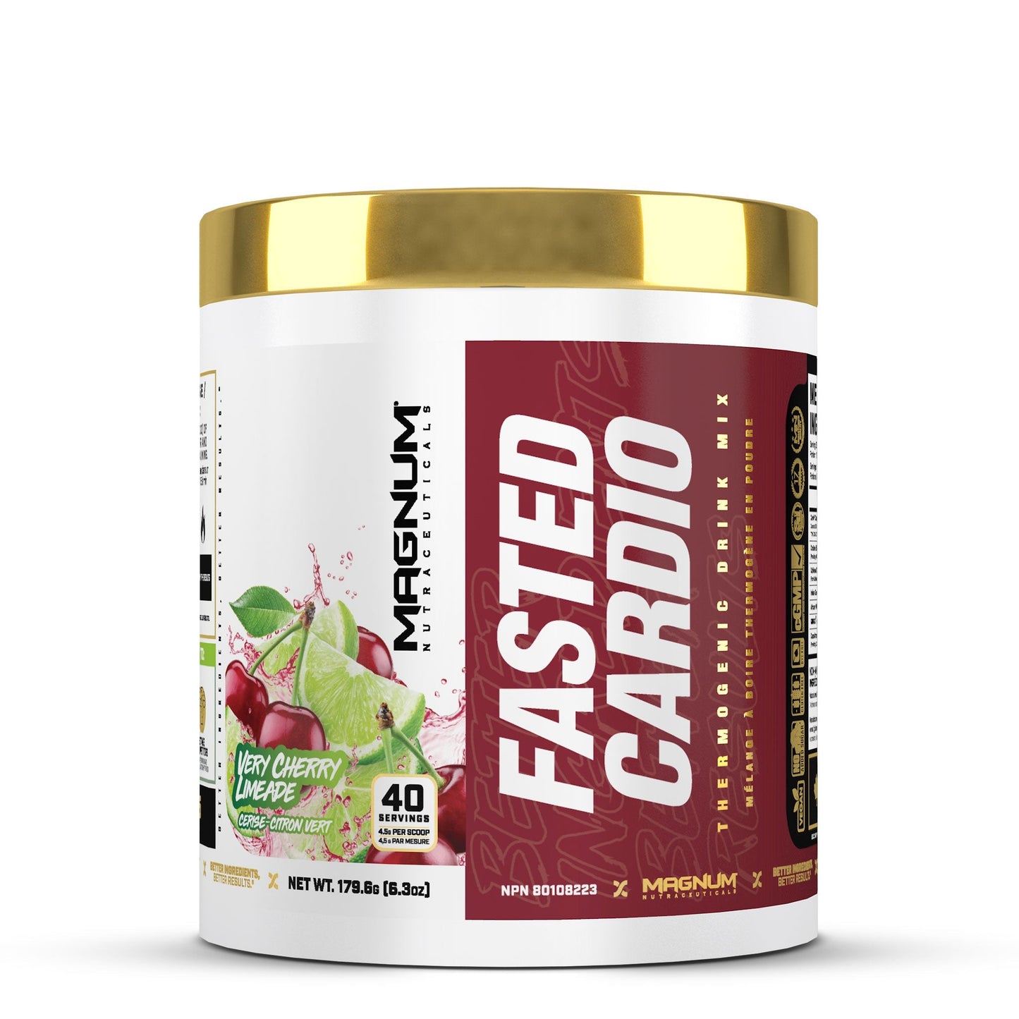 MAGNUM FASTED CARDIO (CAD)