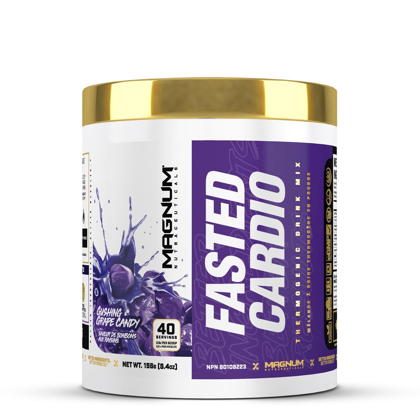 MAGNUM FASTED CARDIO (CAD)