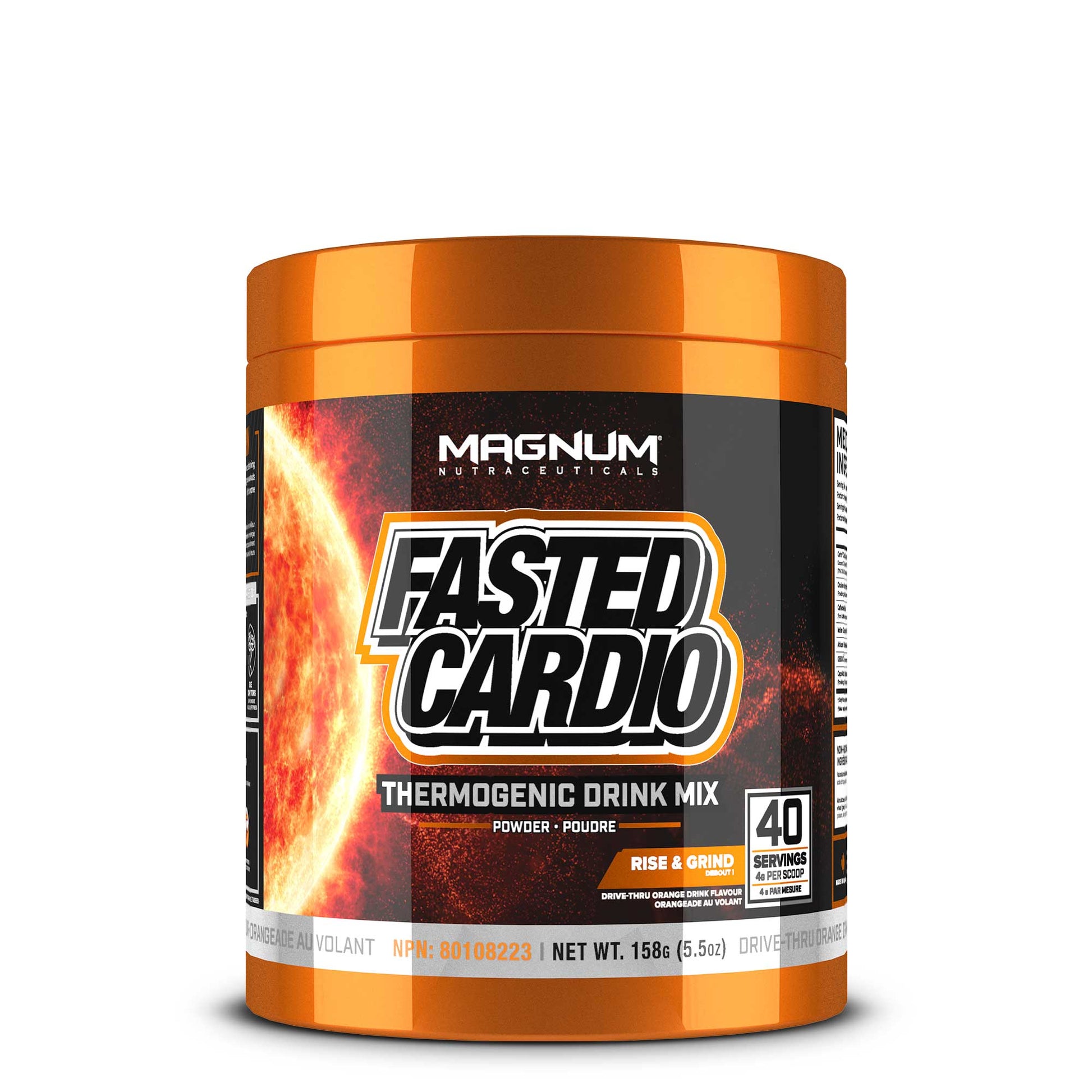 MAGNUM FASTED CARDIO (CAD) - Magnum Worldwide