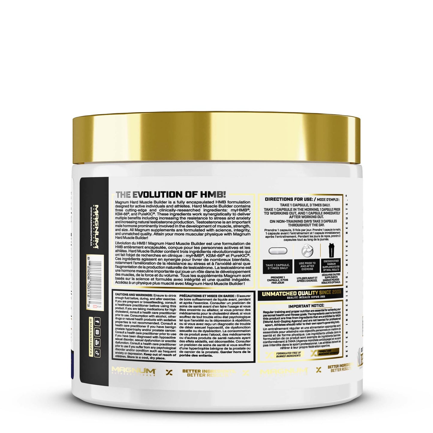 MAGNUM HARD MUSCLE BUILDER (CAD) - Magnum Worldwide