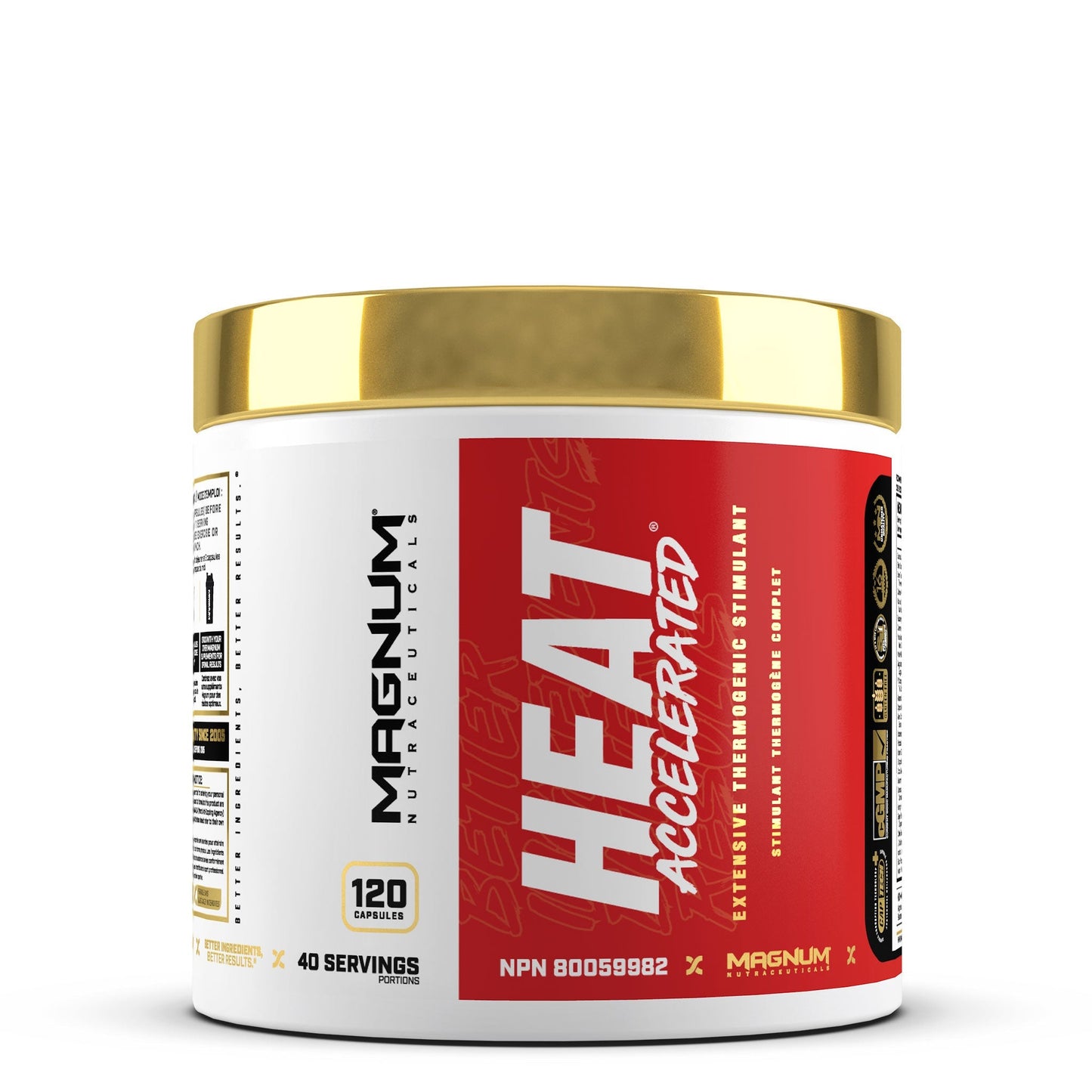 MAGNUM HEAT ACCELERATED (CAD)