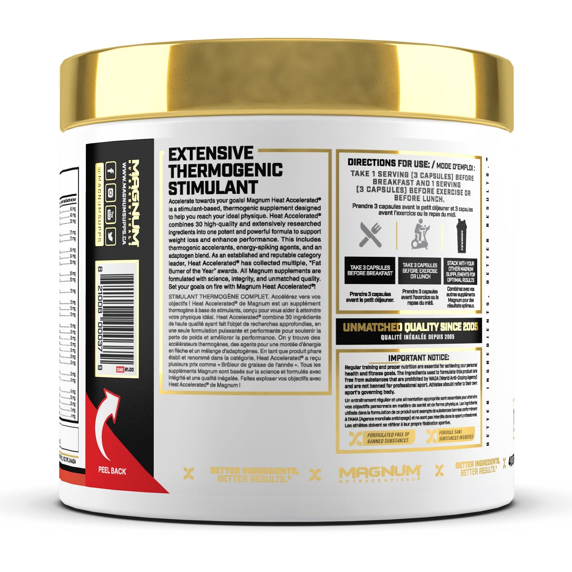MAGNUM HEAT ACCELERATED (CAD) - Magnum Worldwide