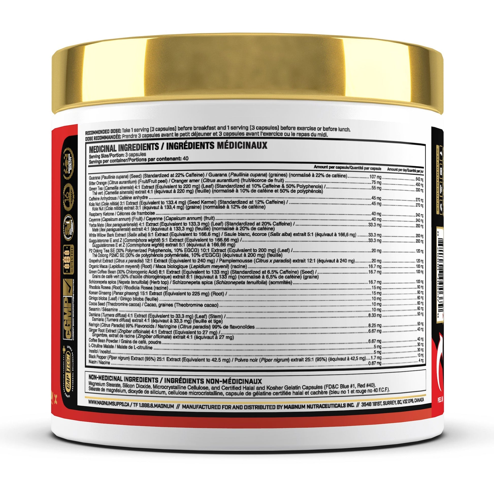 MAGNUM HEAT ACCELERATED (CAD) - Magnum Worldwide