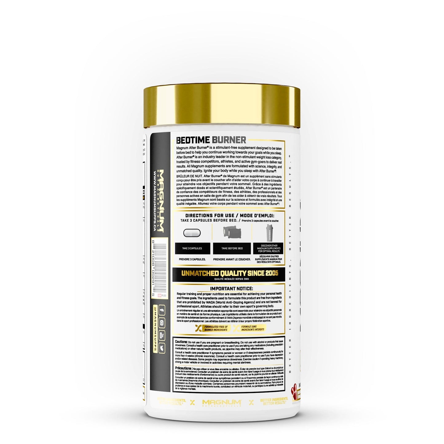 MAGNUM AFTER BURNER (CAD) - Magnum Worldwide