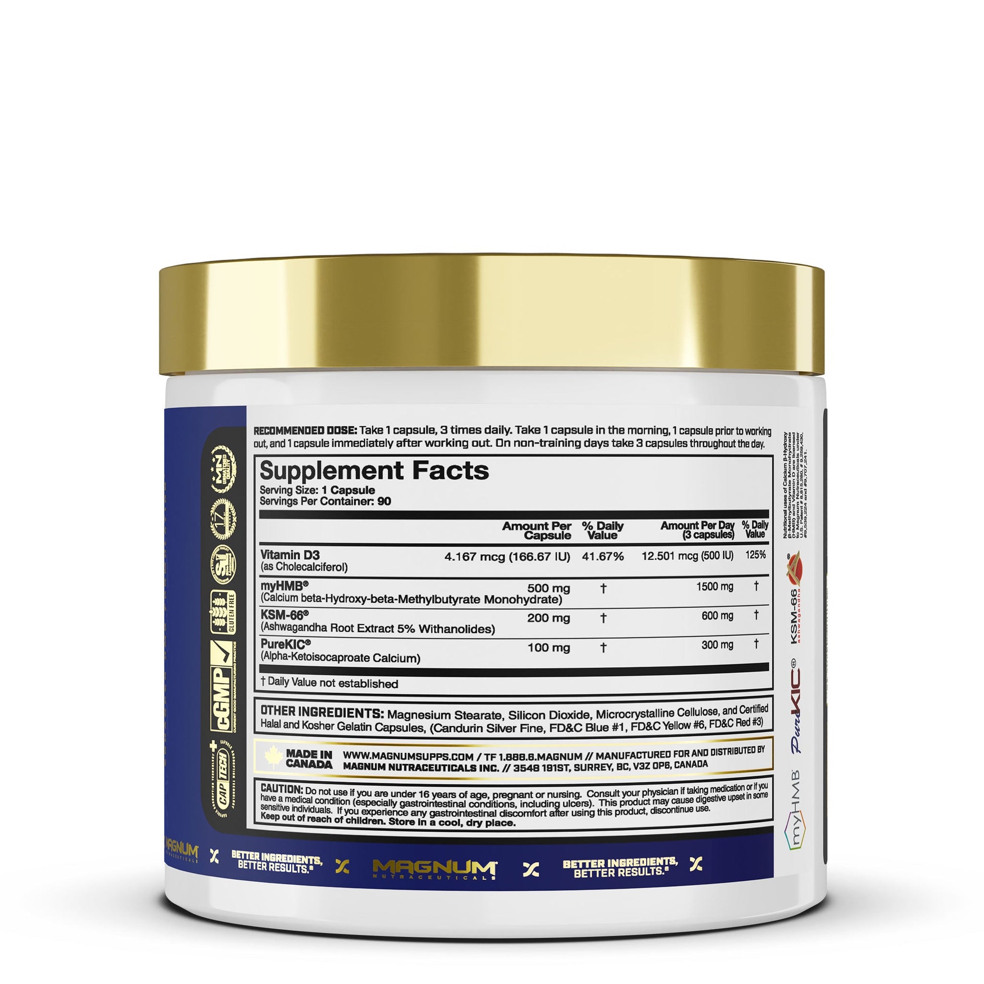 MAGNUM HARD MUSCLE BUILDER - Magnum Worldwide