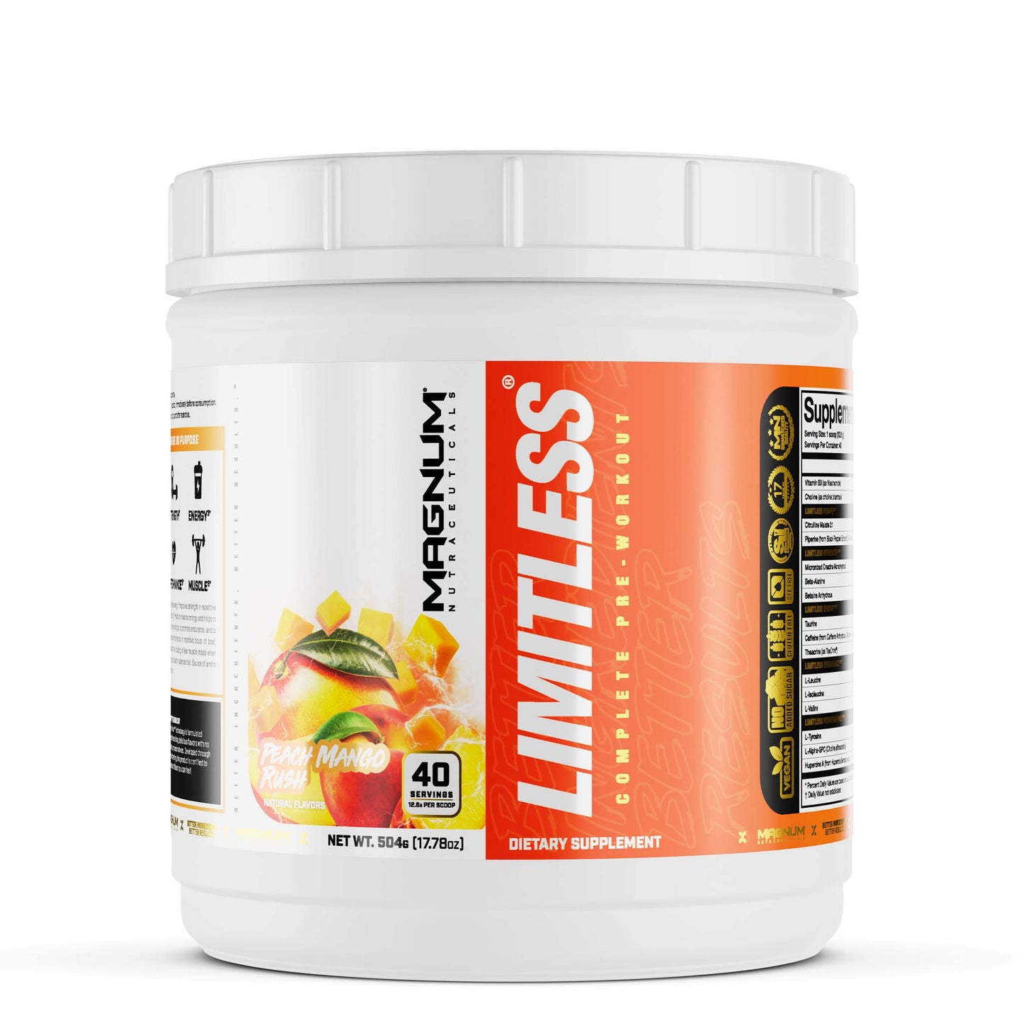 MAGNUM LIMITLESS (CAD) - Magnum Worldwide