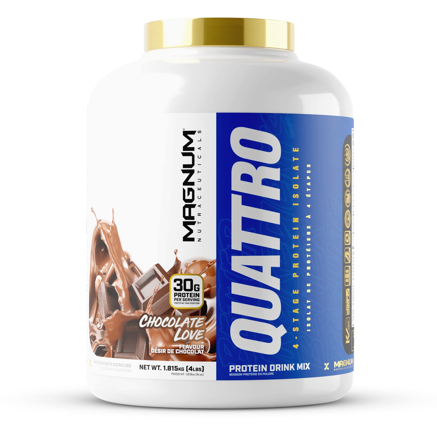 MAGNUM QUATTRO ORIGINAL (CAD) - Magnum Worldwide