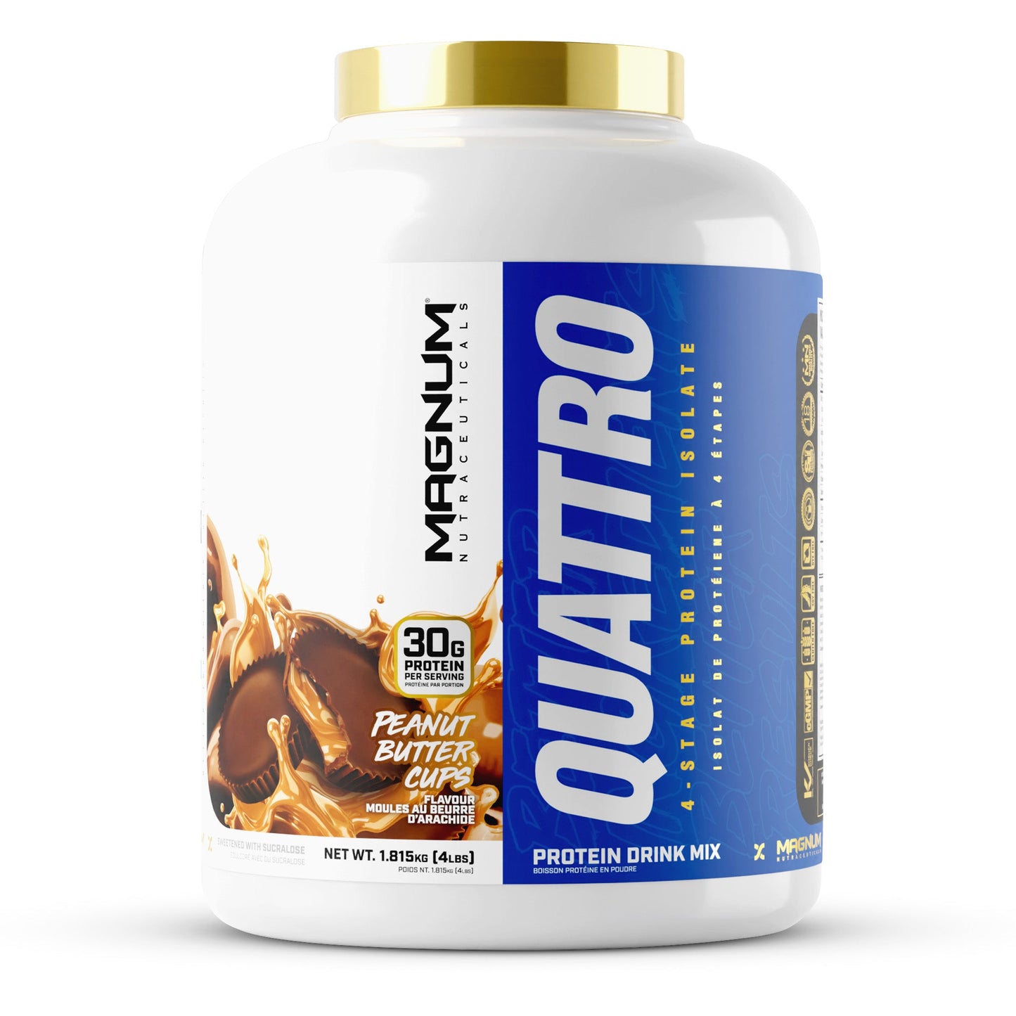 MAGNUM QUATTRO ORIGINAL (CAD) - Magnum Worldwide