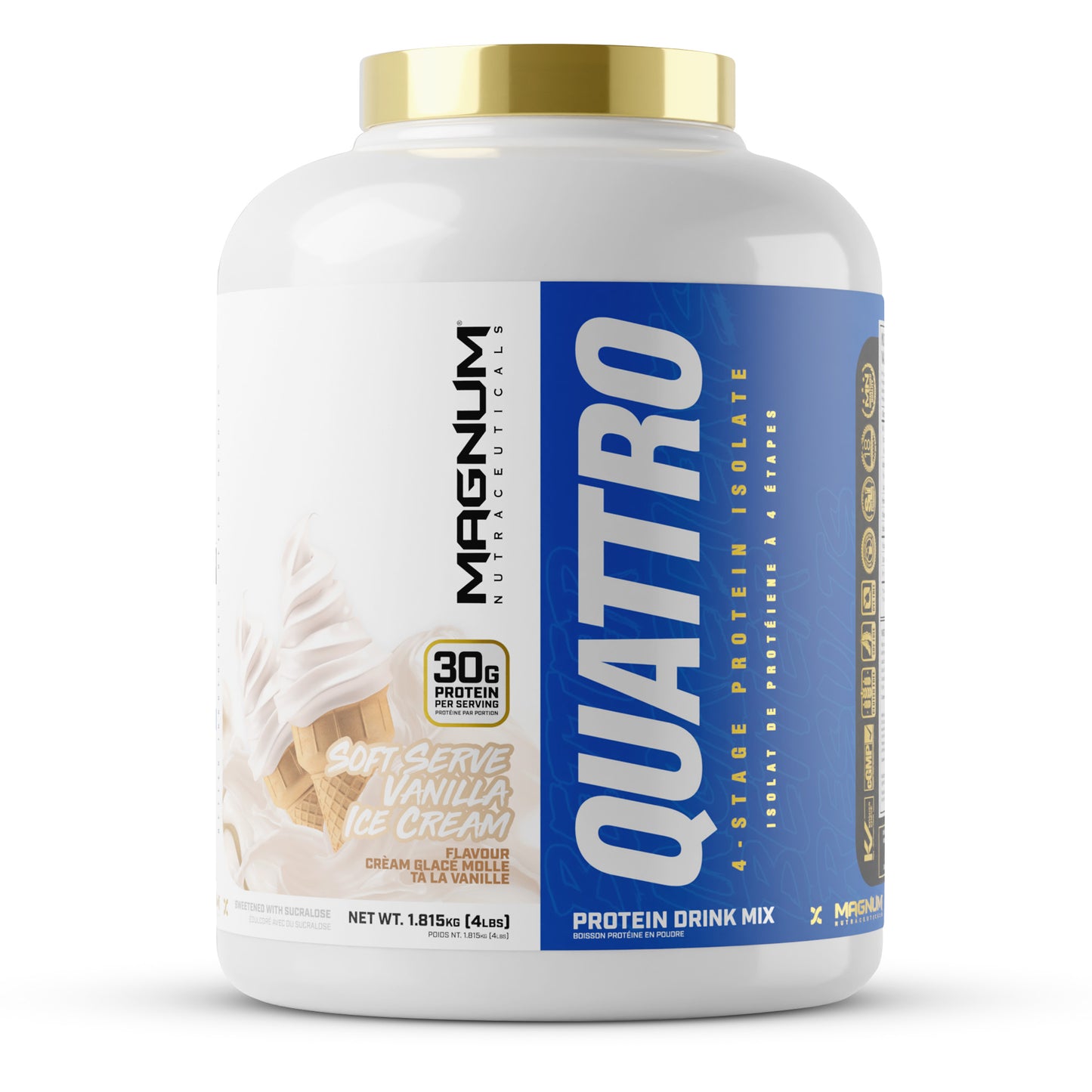 MAGNUM QUATTRO ORIGINAL (CAD) - Magnum Worldwide