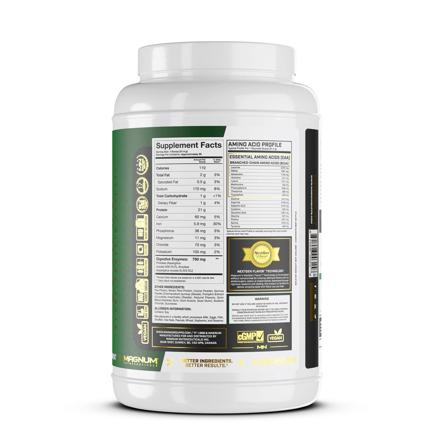 MAGNUM VEGAN QUATTRO (CAD) - Magnum Worldwide