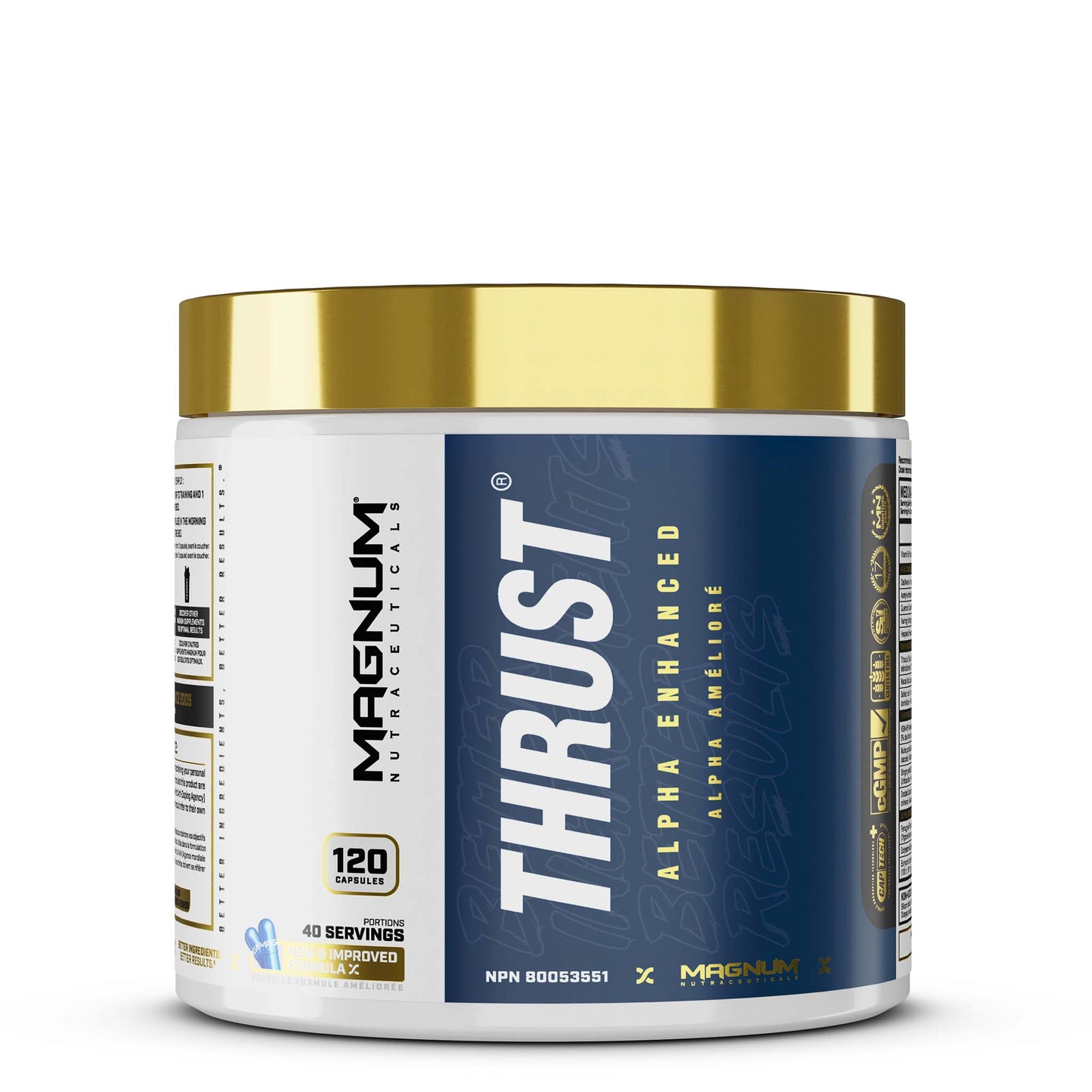 MAGNUM THRUST (CAD) - Magnum Worldwide