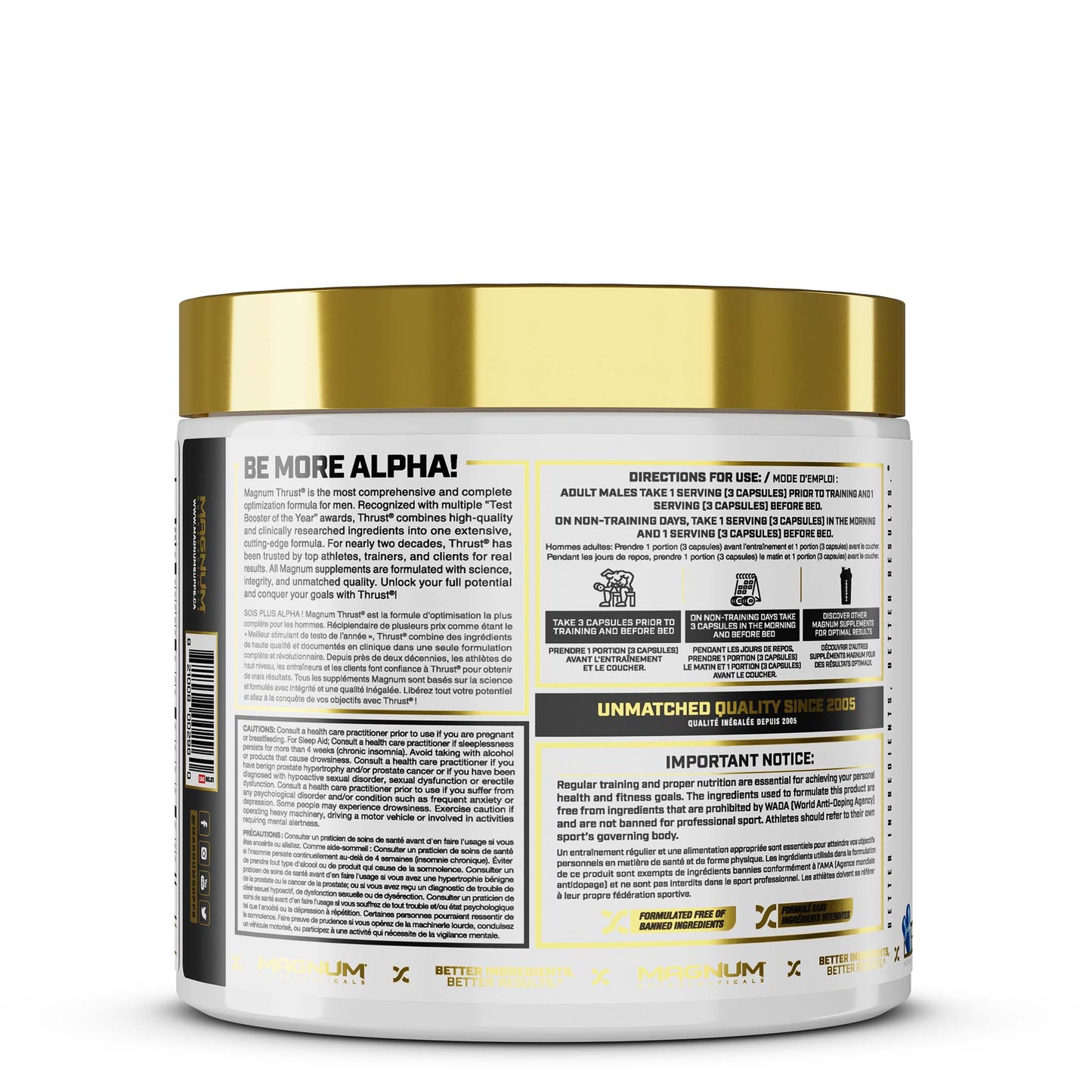MAGNUM THRUST (CAD) - Magnum Worldwide