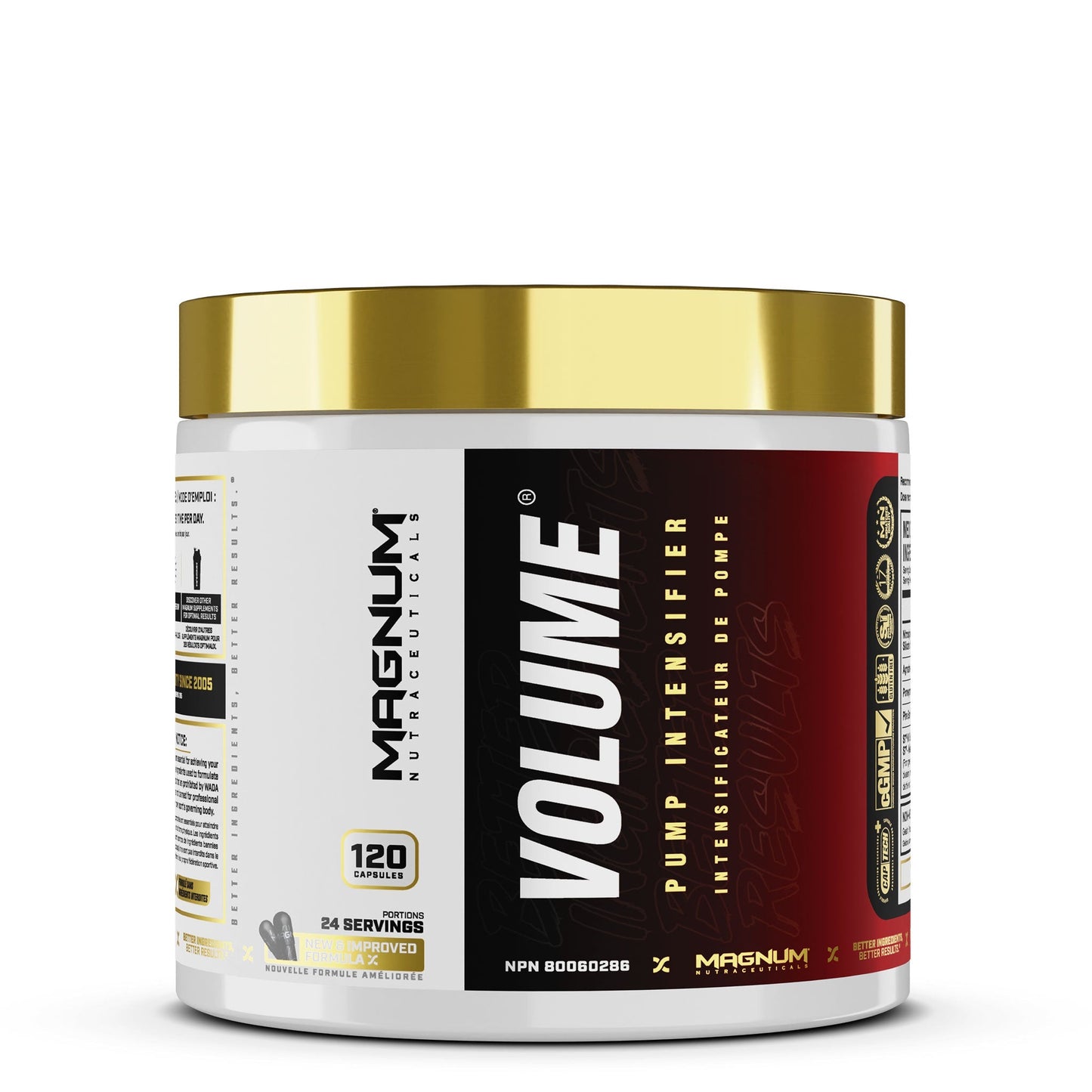 MAGNUM VOLUME CAPSULES (CAD) - Magnum Worldwide
