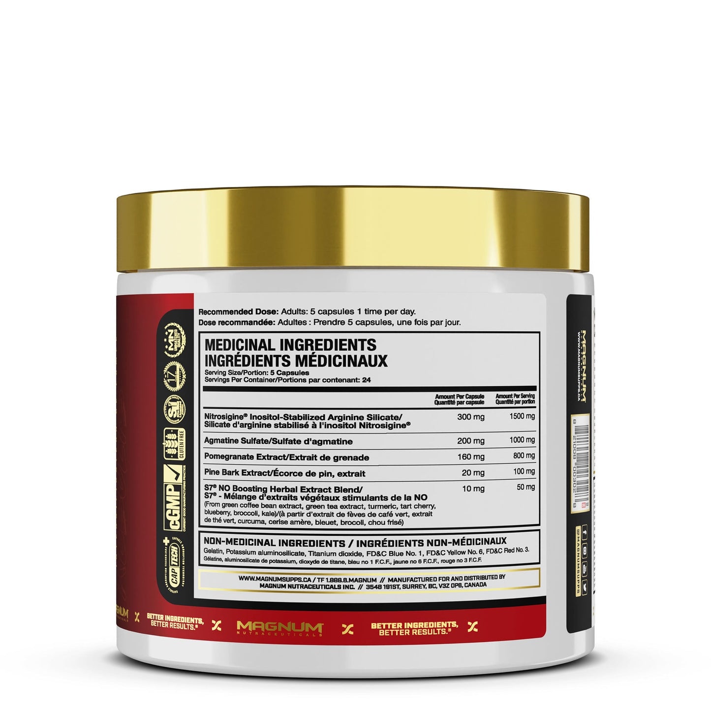 MAGNUM VOLUME CAPSULES (CAD) - Magnum Worldwide