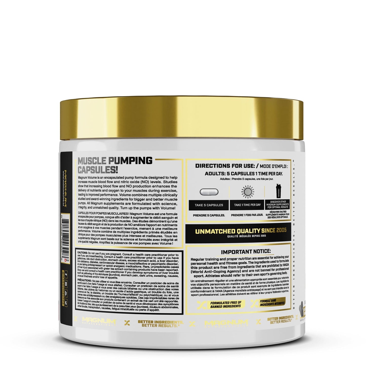 MAGNUM VOLUME CAPSULES (CAD) - Magnum Worldwide