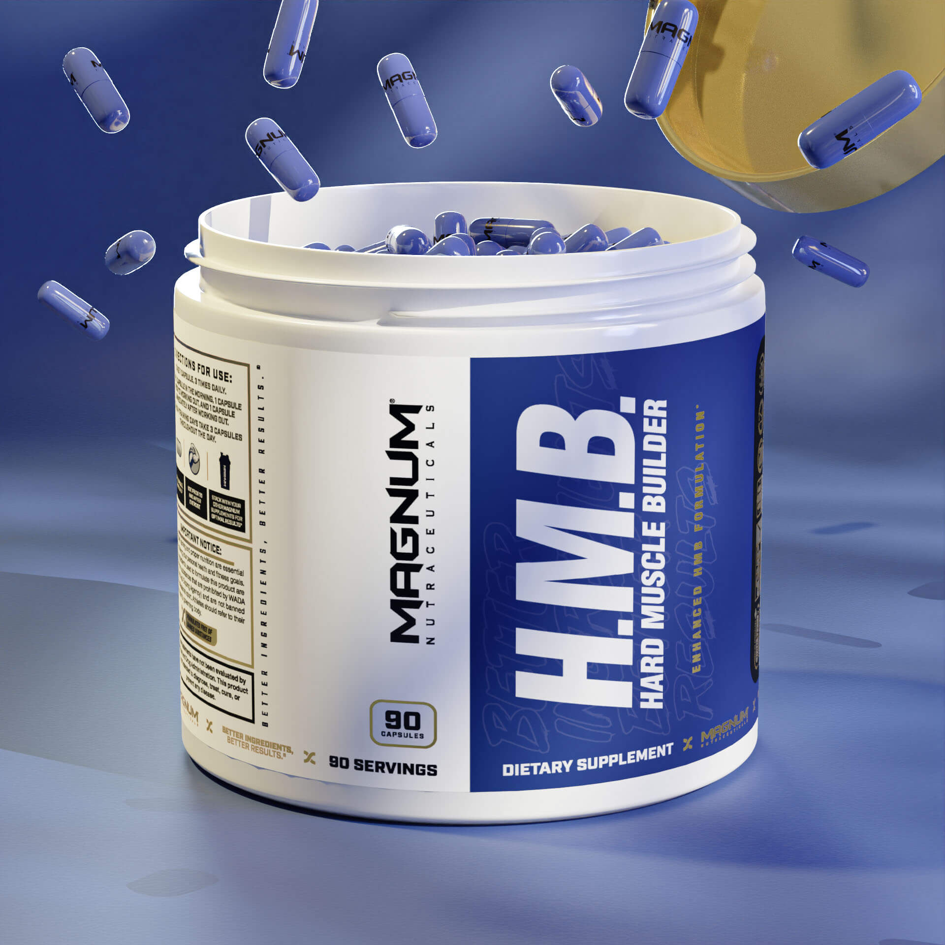 MAGNUM HARD MUSCLE BUILDER - Magnum Worldwide