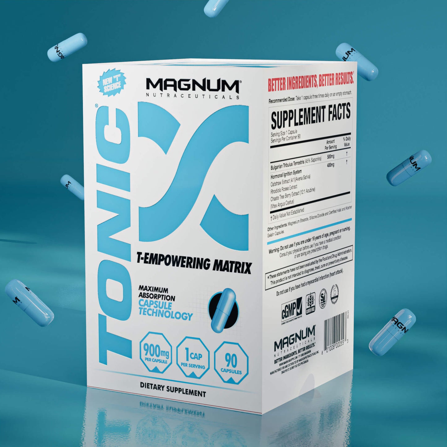 MAGNUM TONIC